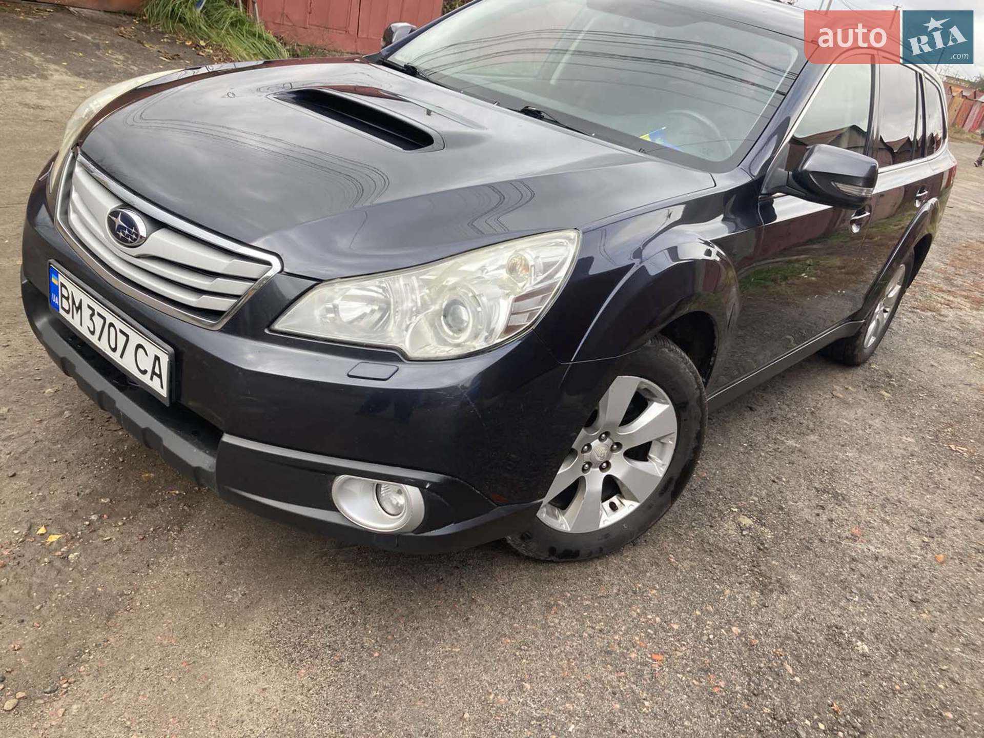 Subaru Outback, 2011