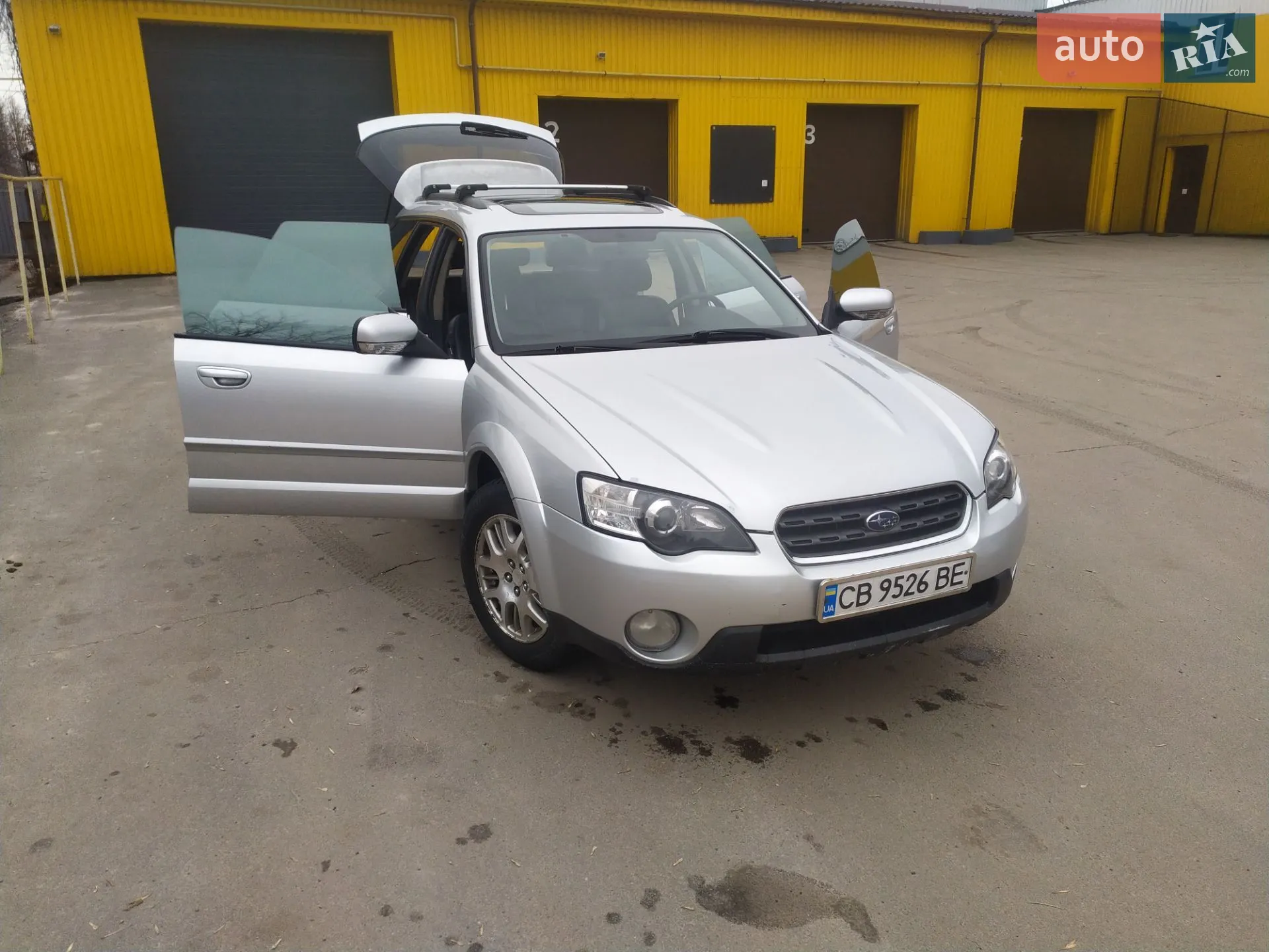 Subaru Outback, 2006