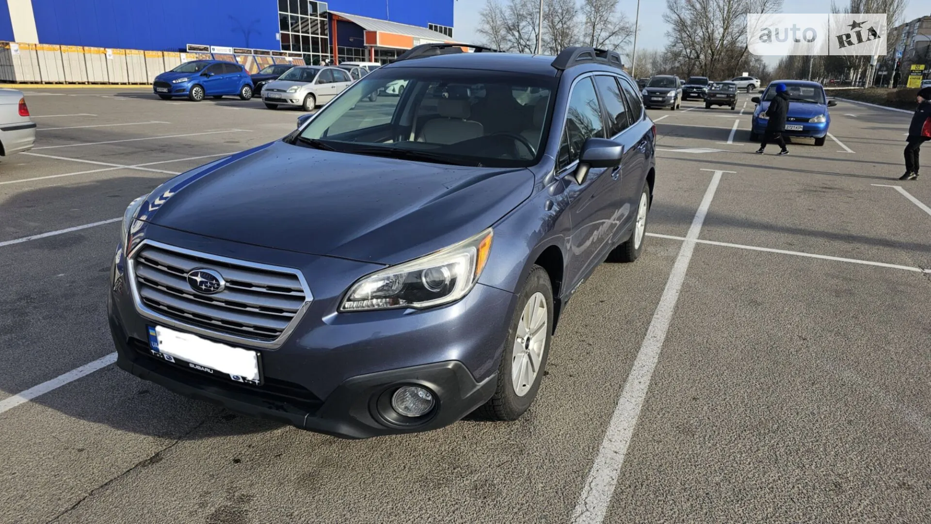 Subaru Outback, 2014