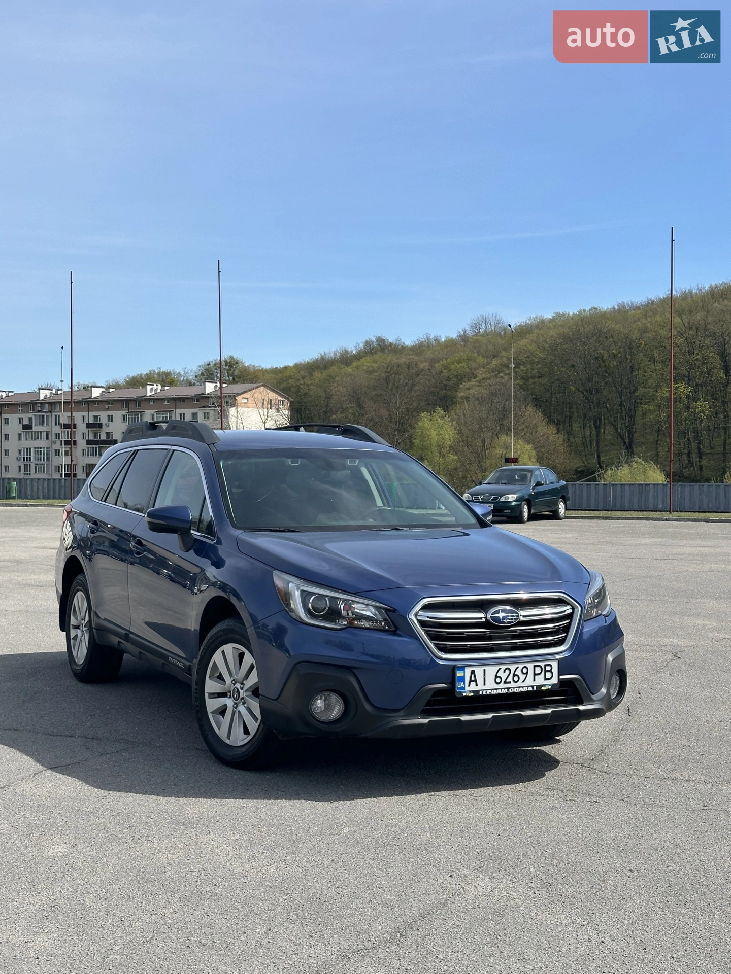 Subaru Outback, 2019