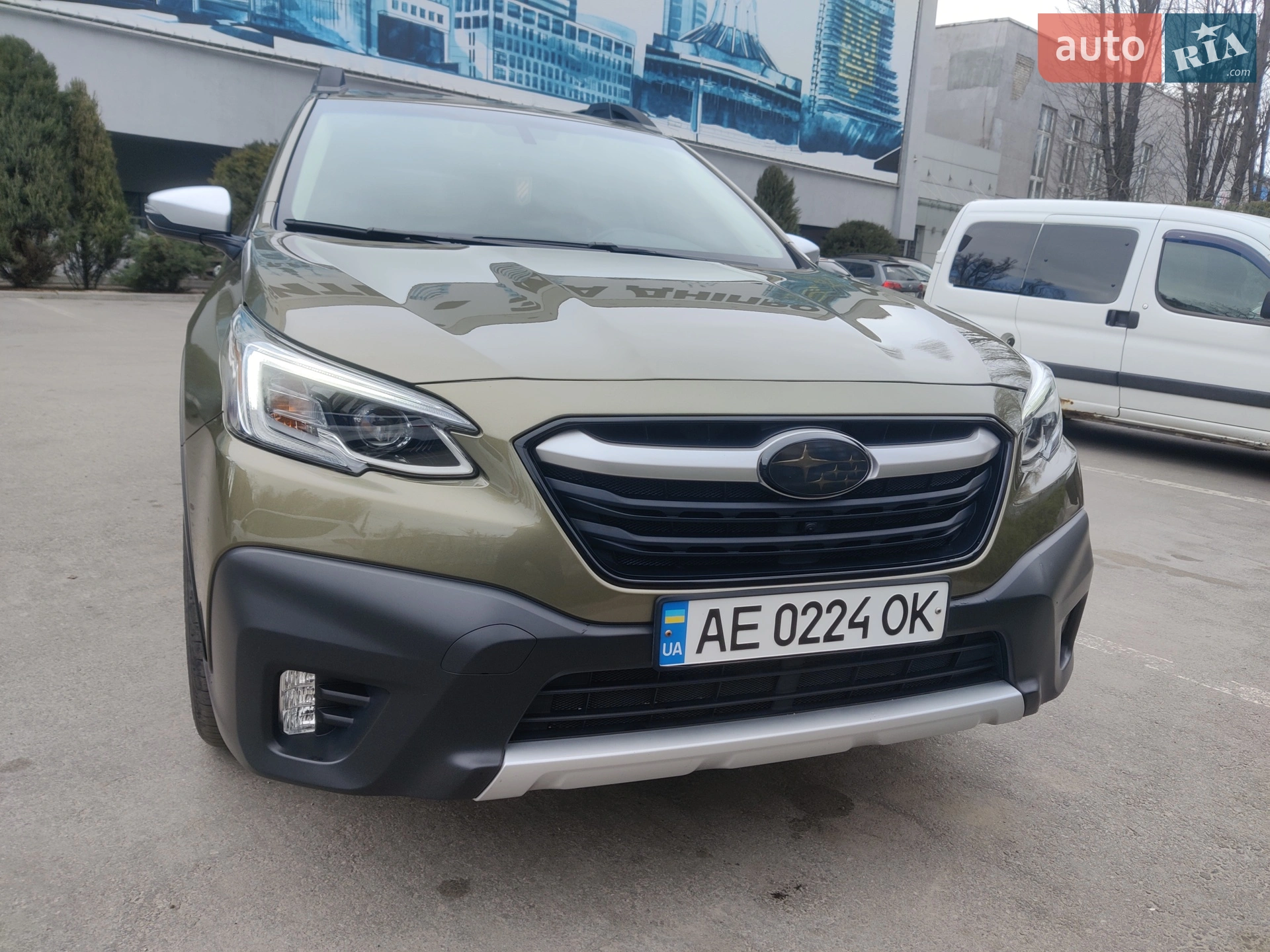 Subaru Outback, 2020