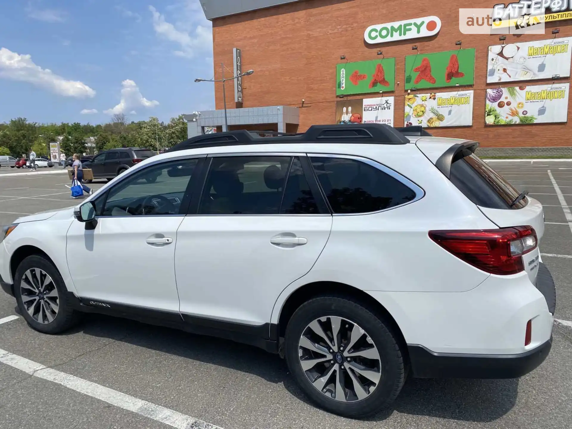 Subaru Outback, 2017
