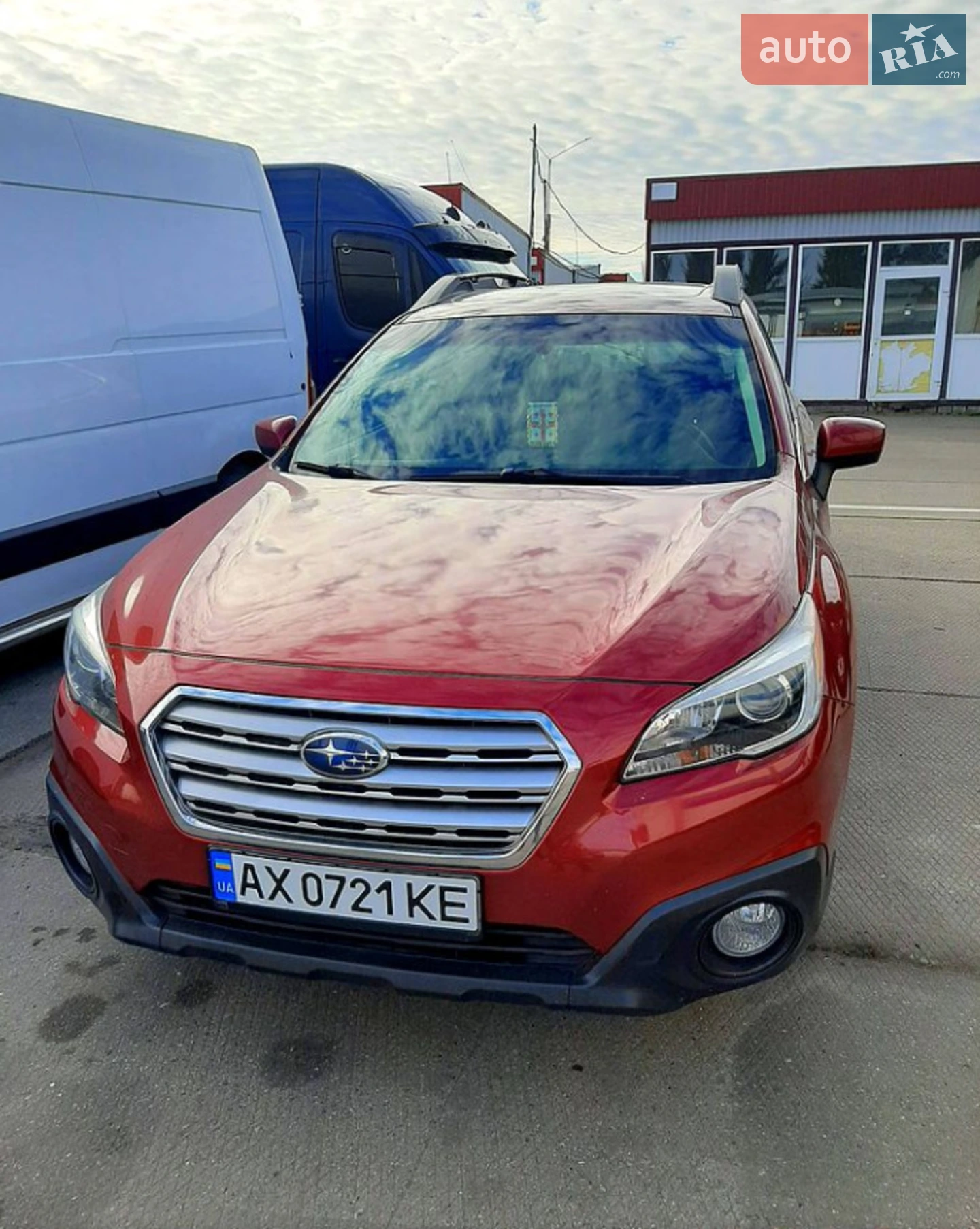 Subaru Outback, 2015