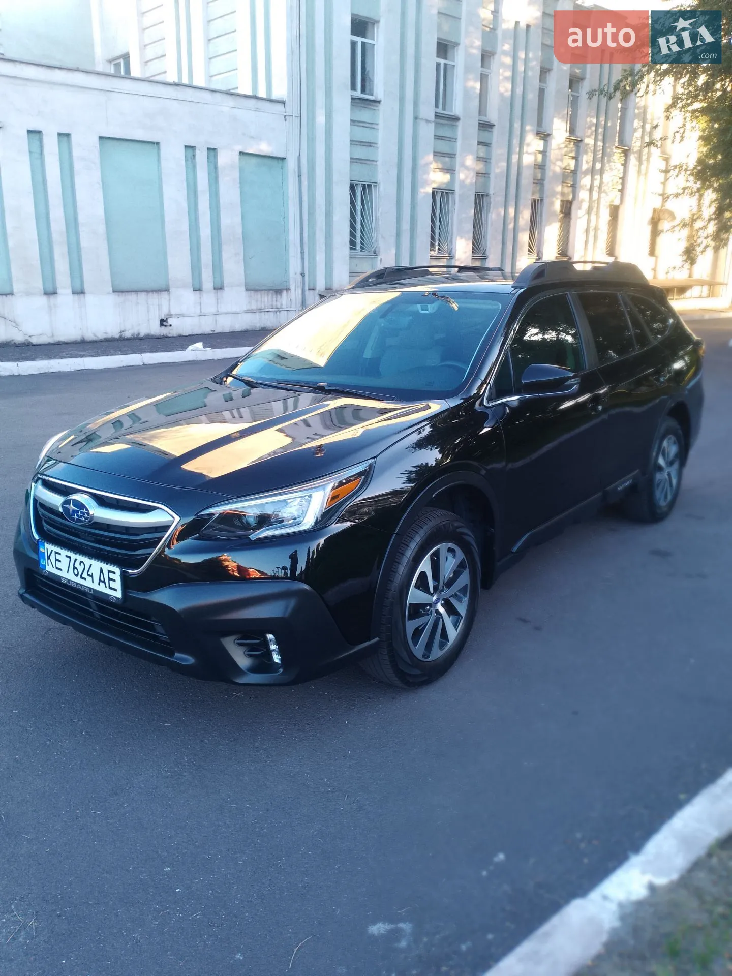 Subaru Outback, 2019