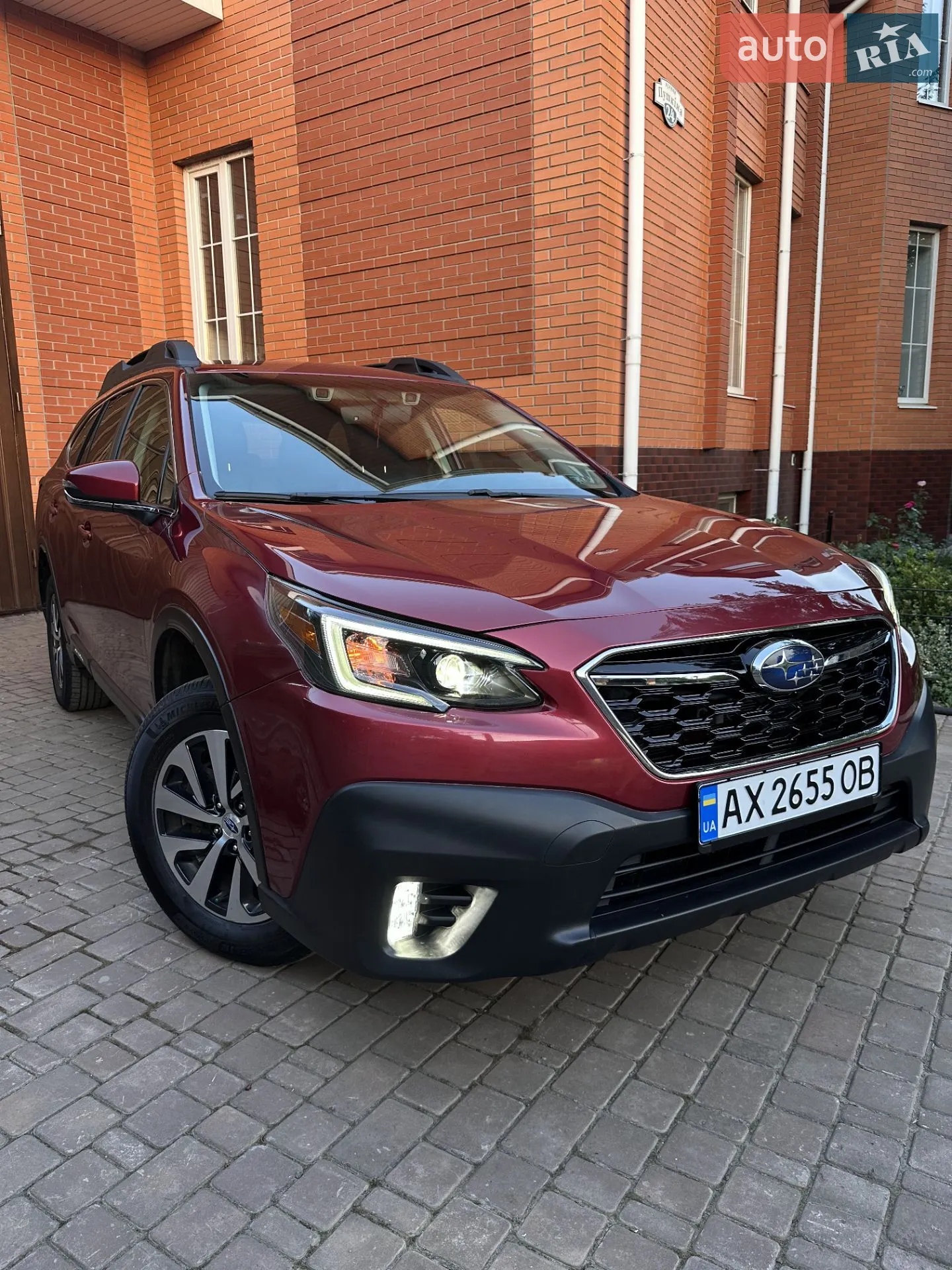 Subaru Outback, 2019