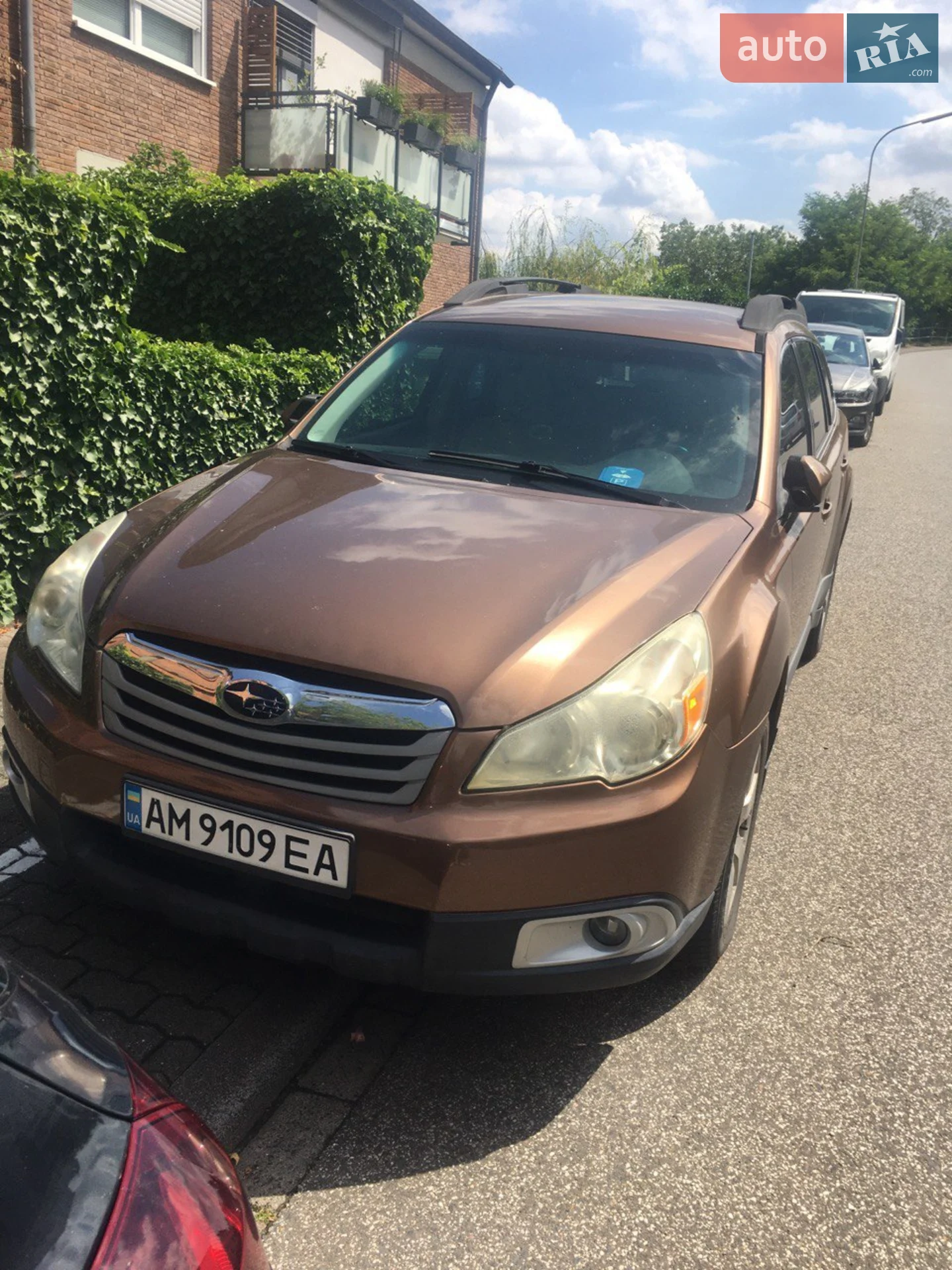 Subaru Outback, 2012