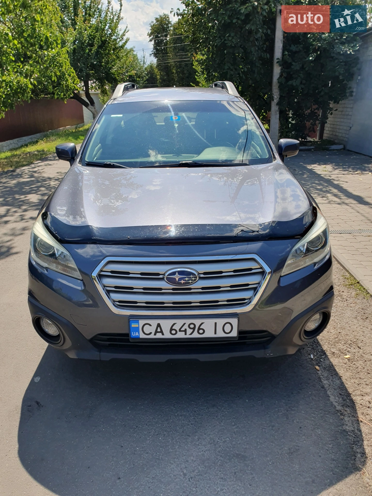 Subaru Outback, 2016