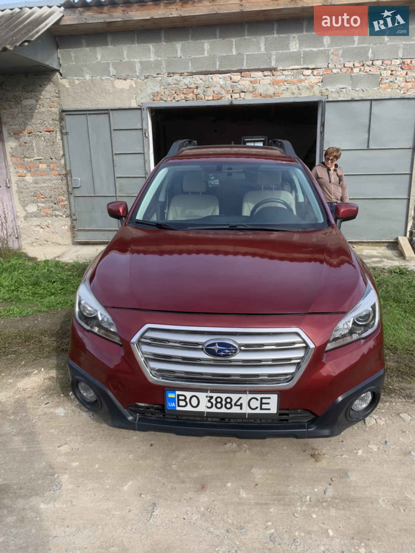 Subaru Outback, 2016