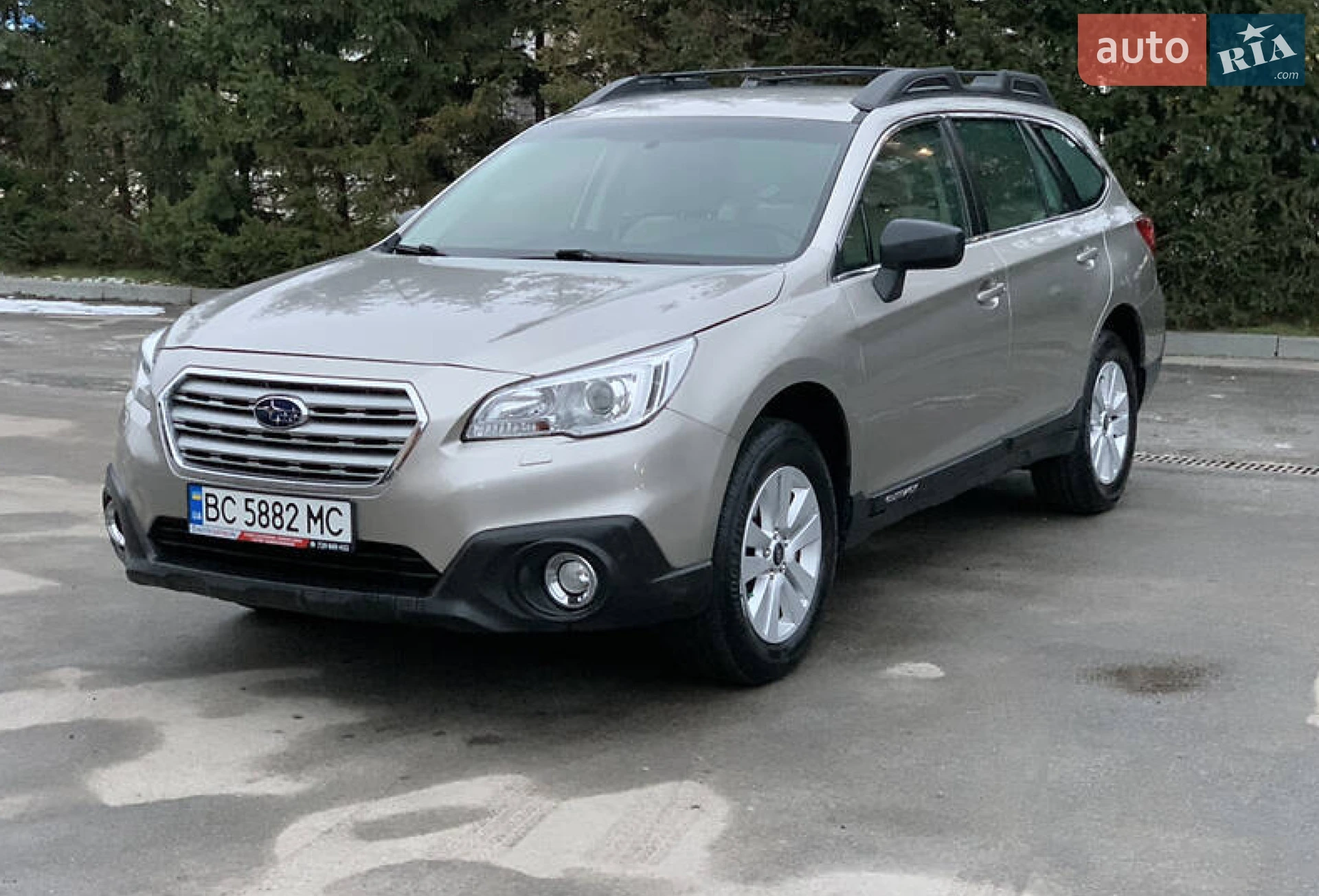 Subaru Outback, 2017