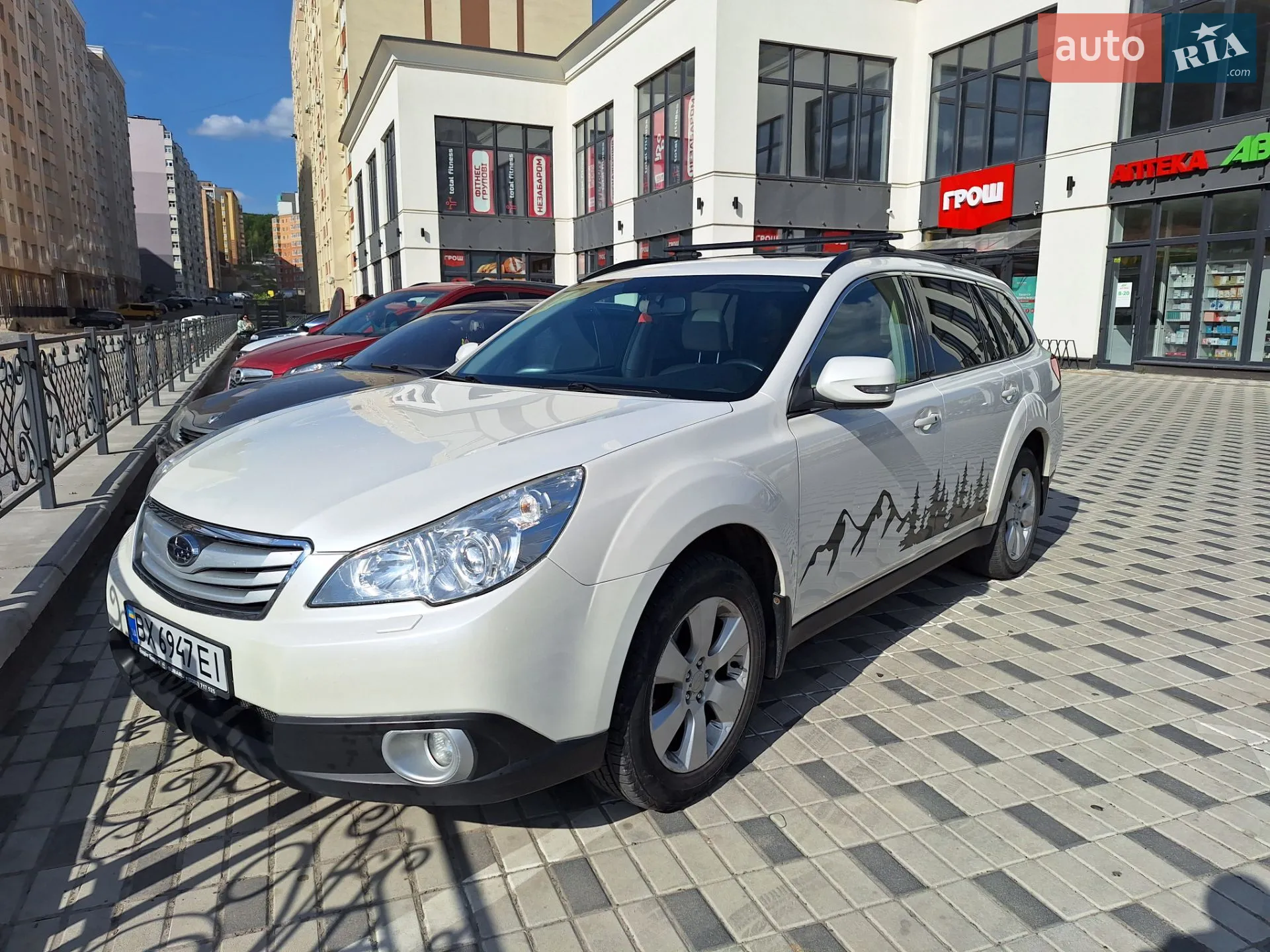 Subaru Outback, 2010