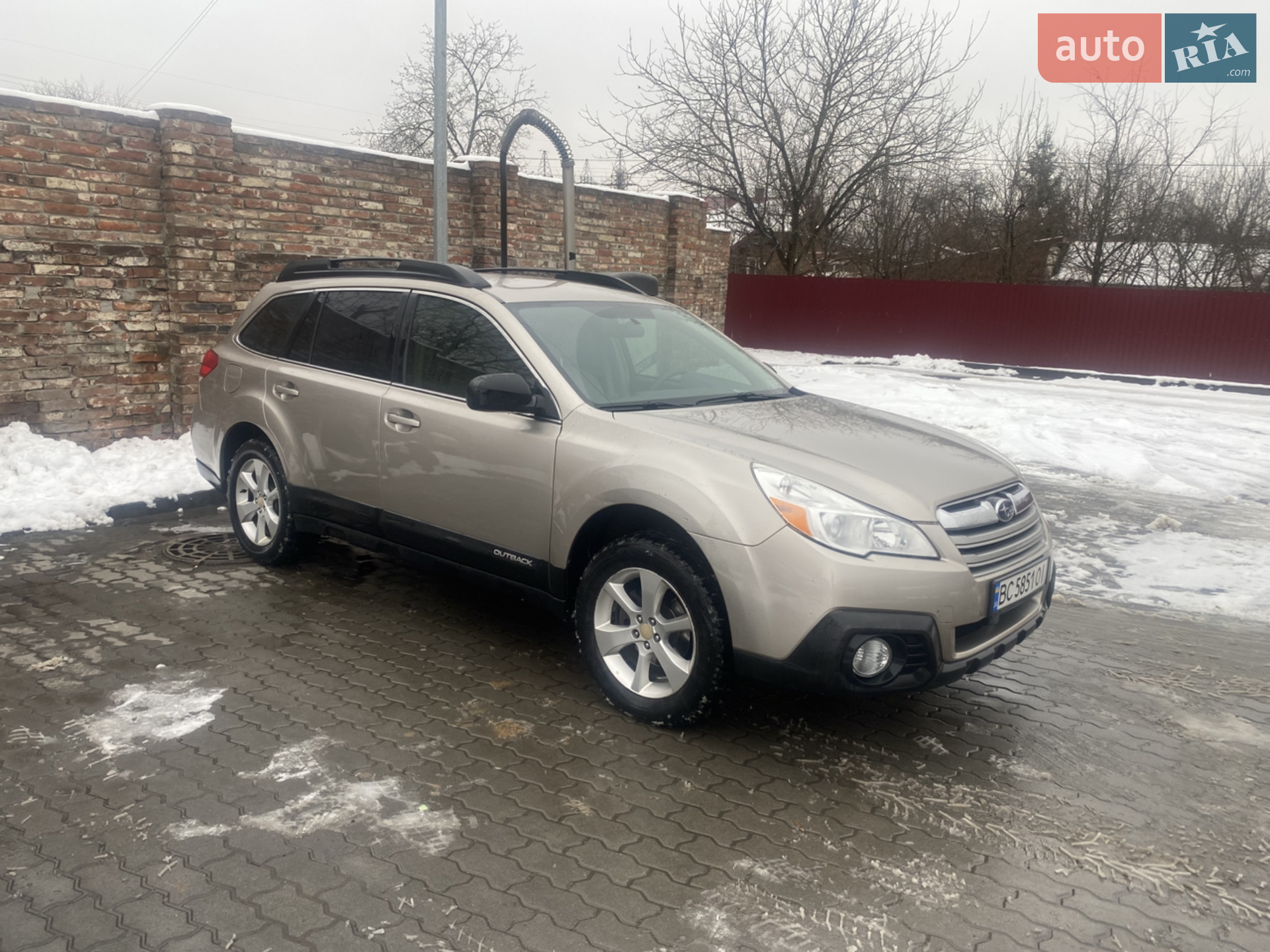 Subaru Outback, 2014