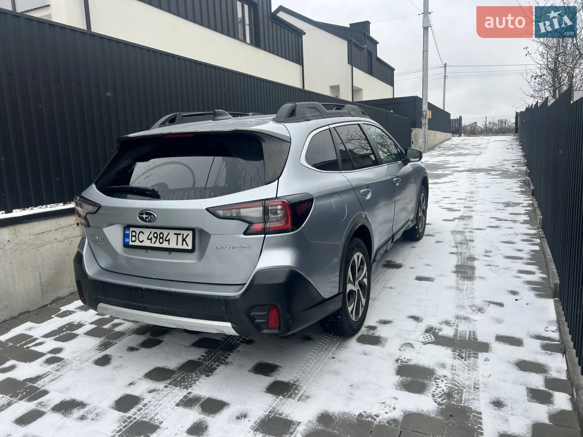 Subaru Outback, 2019
