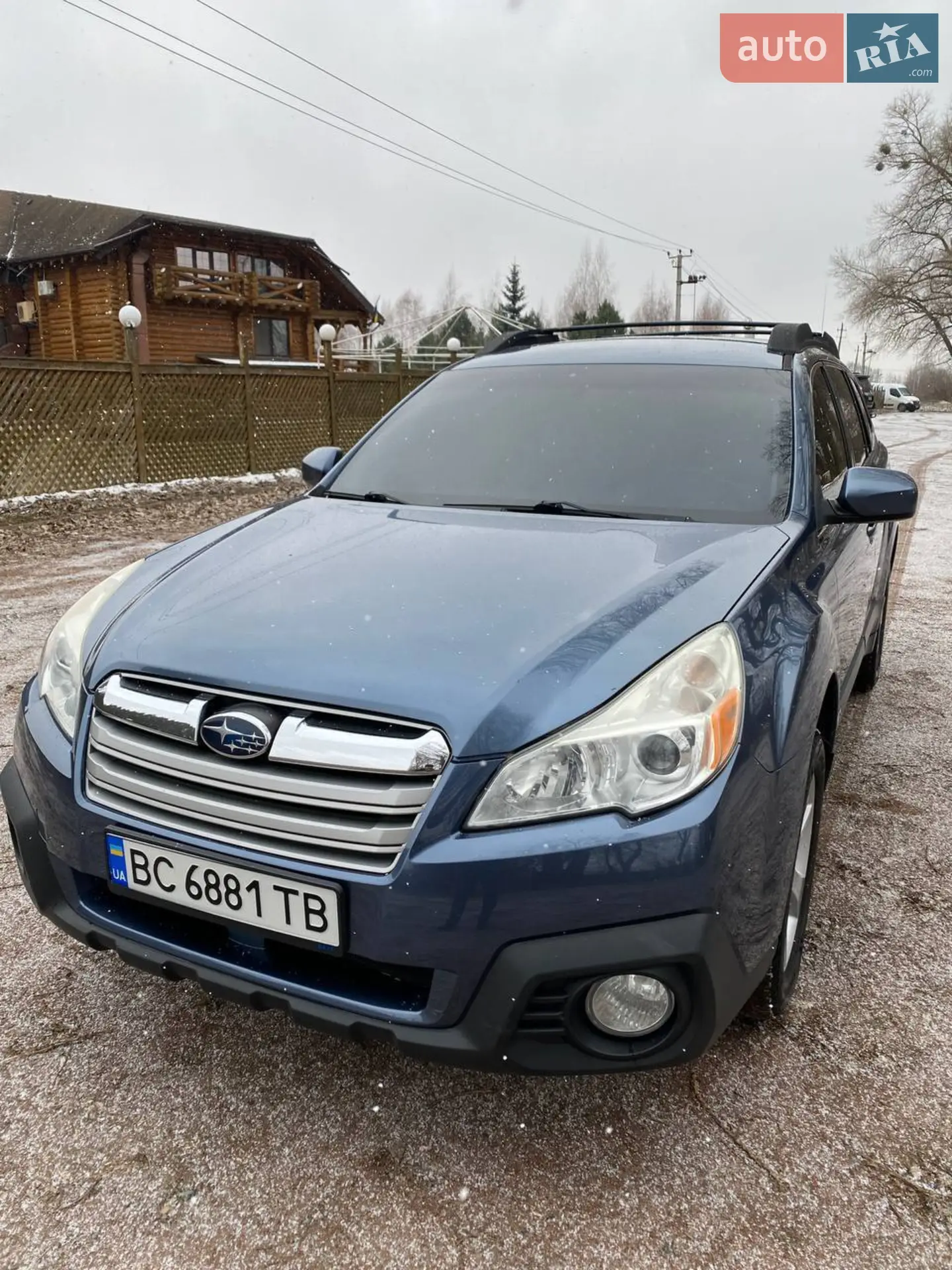 Subaru Outback, 2013