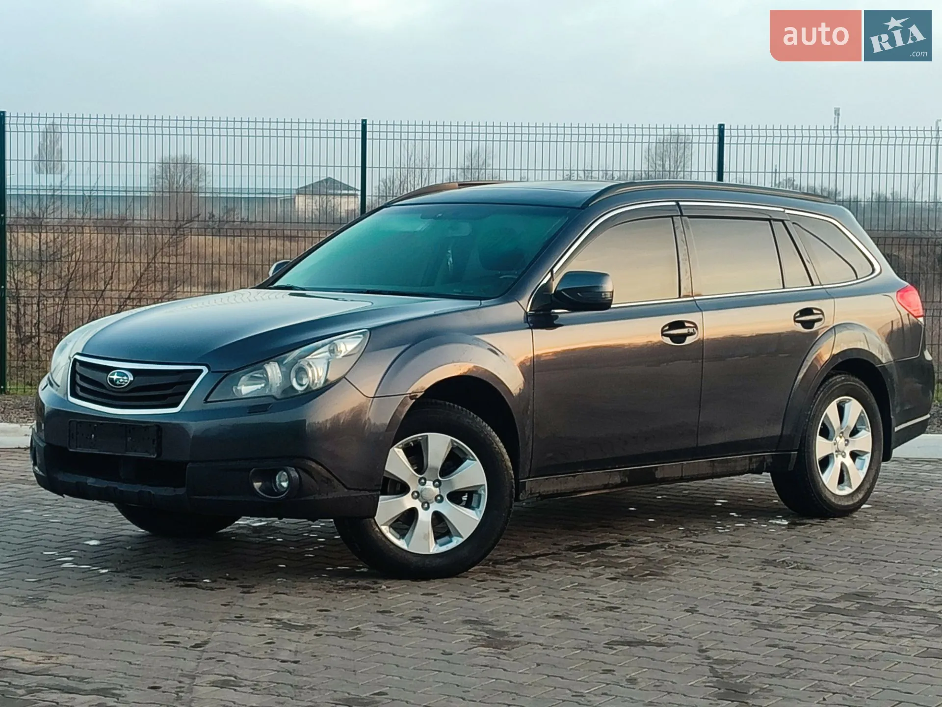 Subaru Outback, 2012