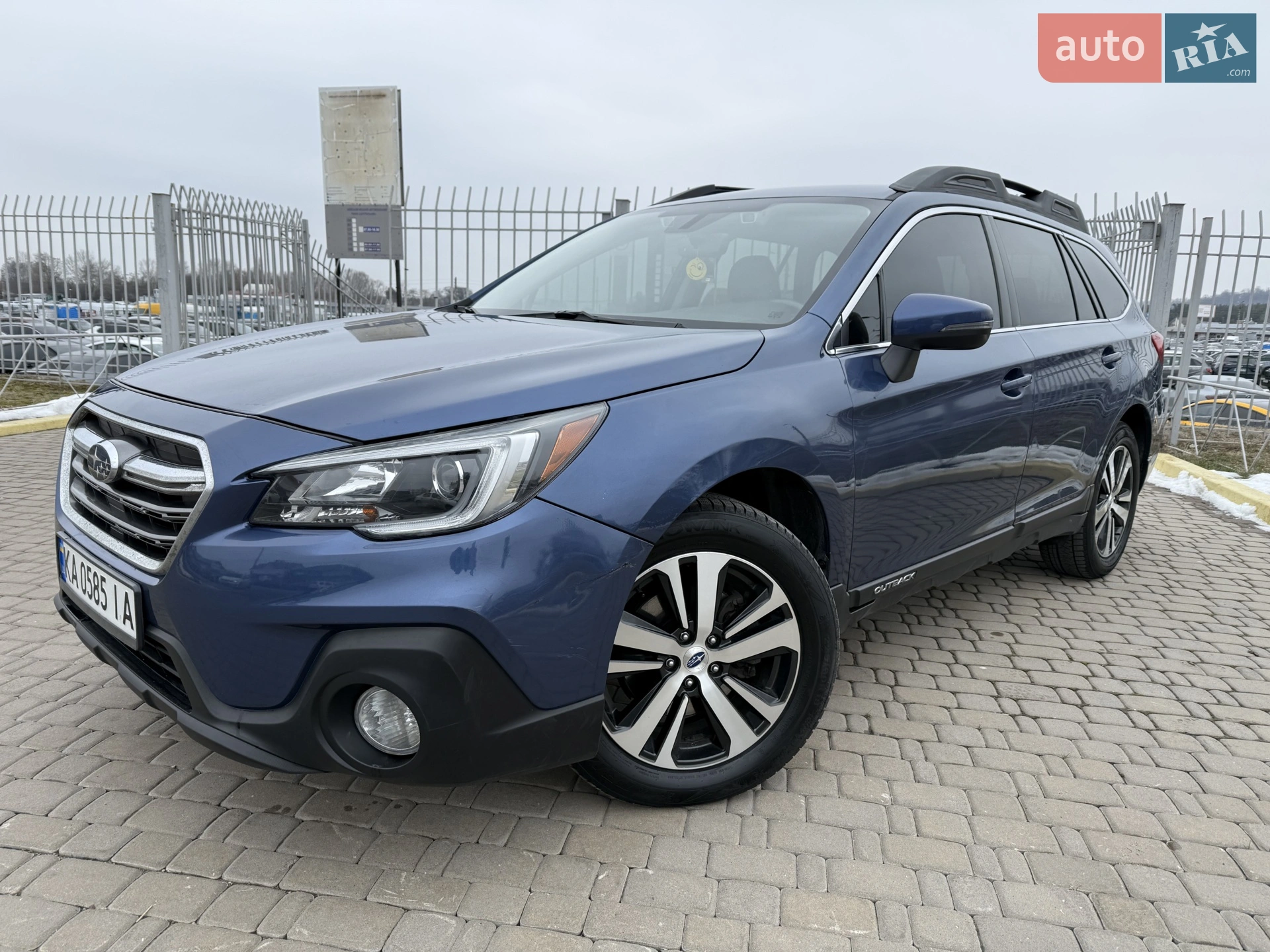 Subaru Outback, 2019