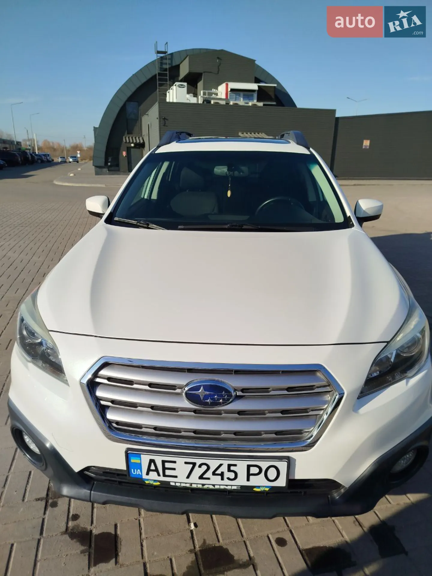 Subaru Outback, 2014