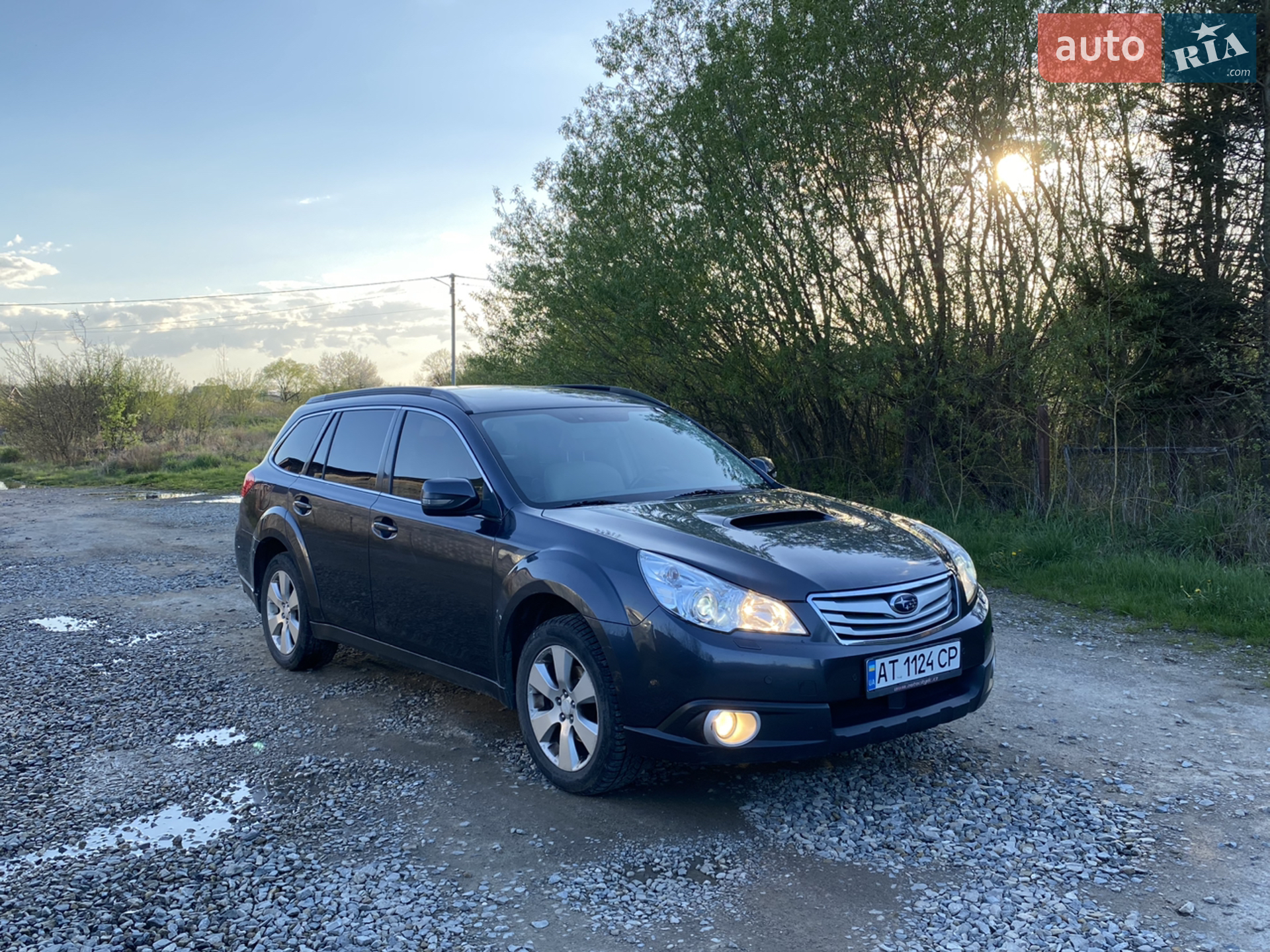 Subaru Outback, 2010