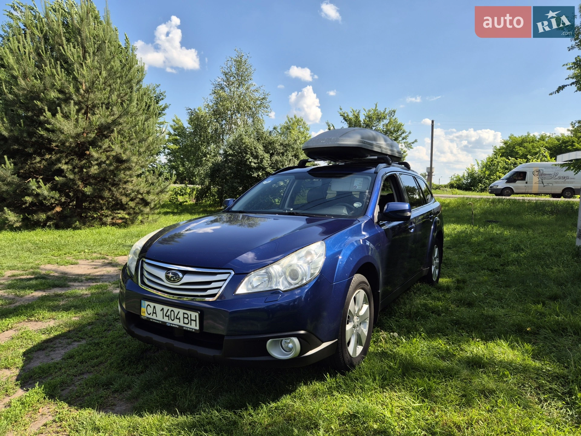 Subaru Outback, 2011