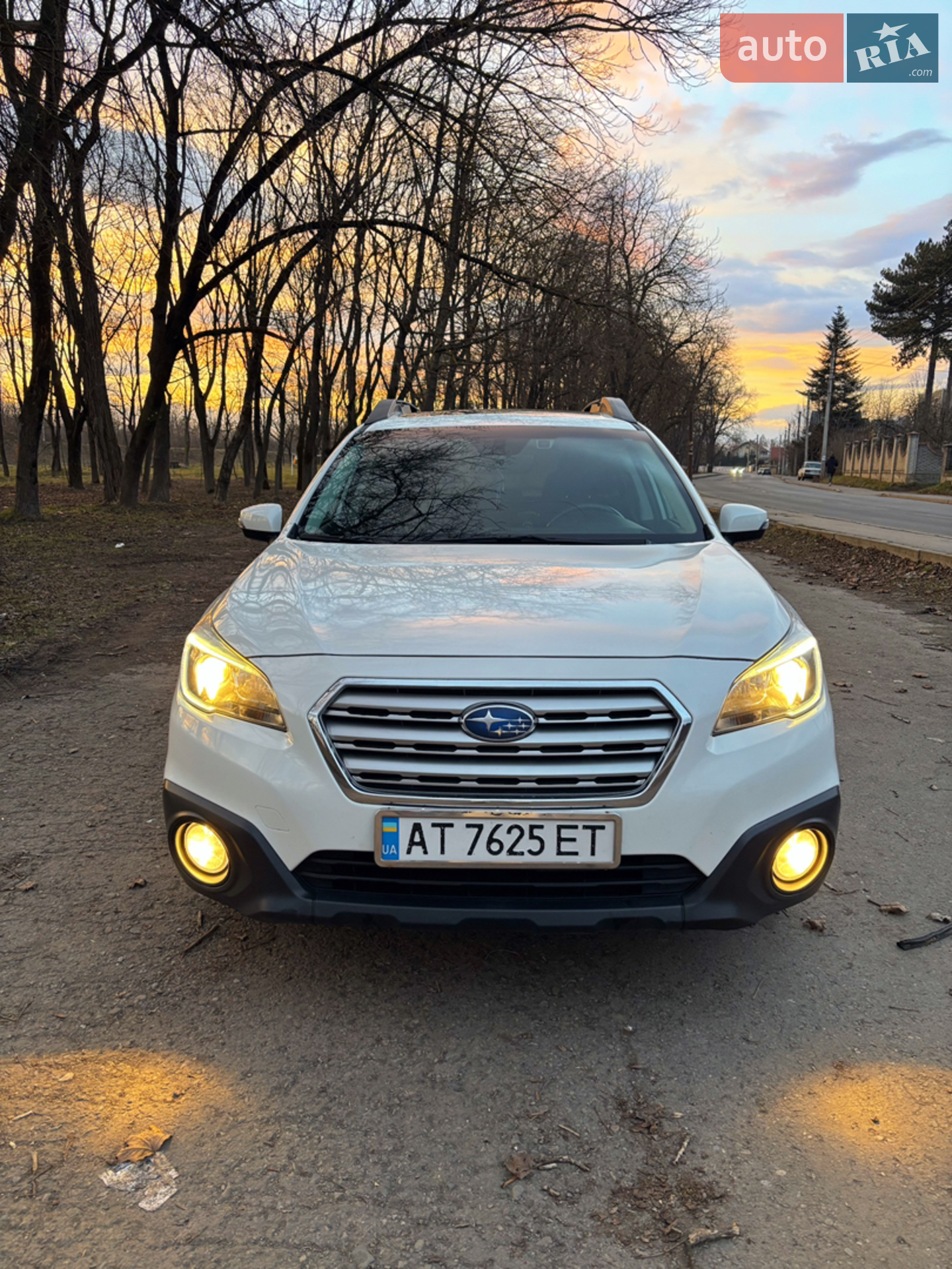 Subaru Outback, 2016