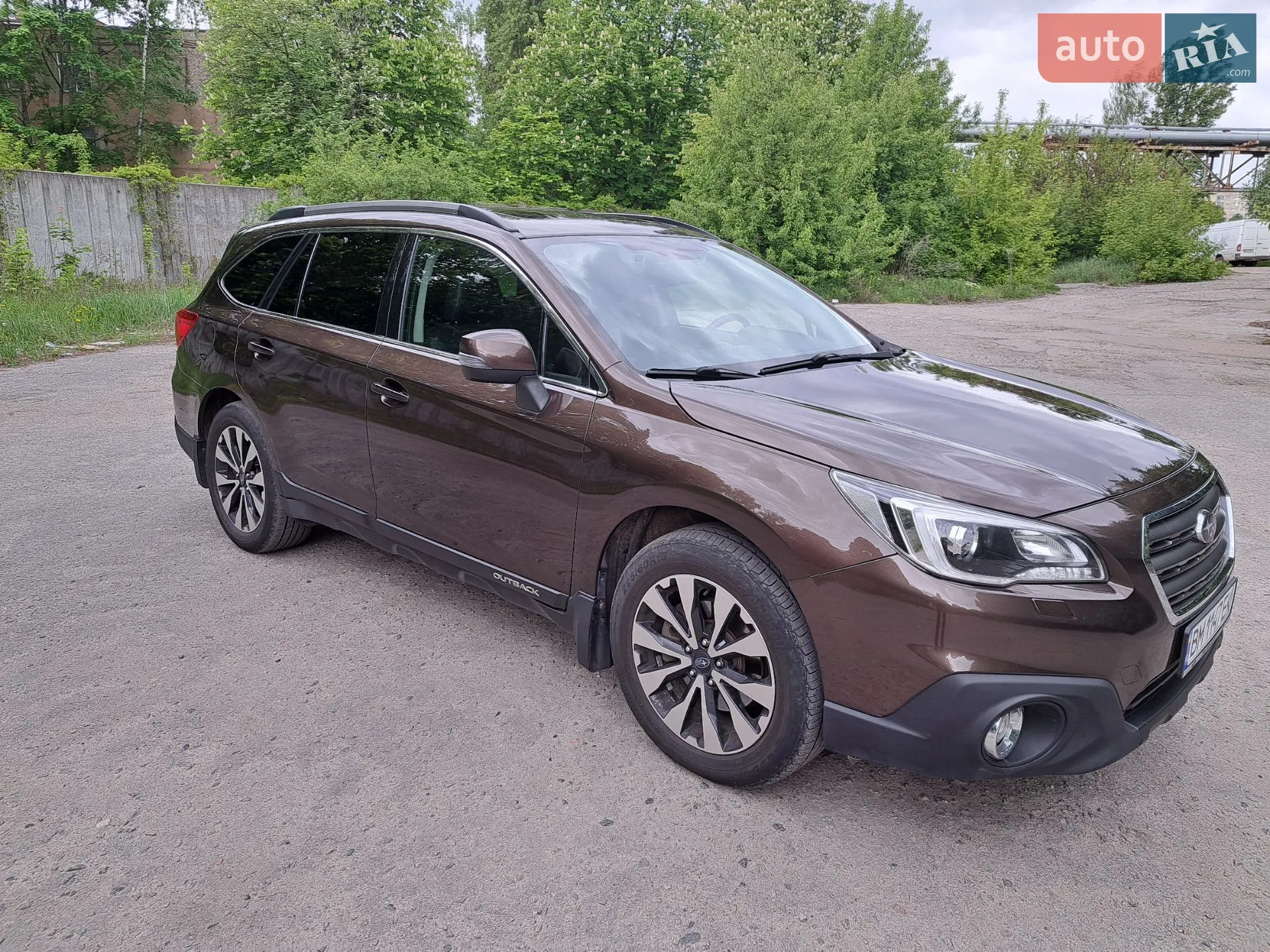 Subaru Outback, 2016