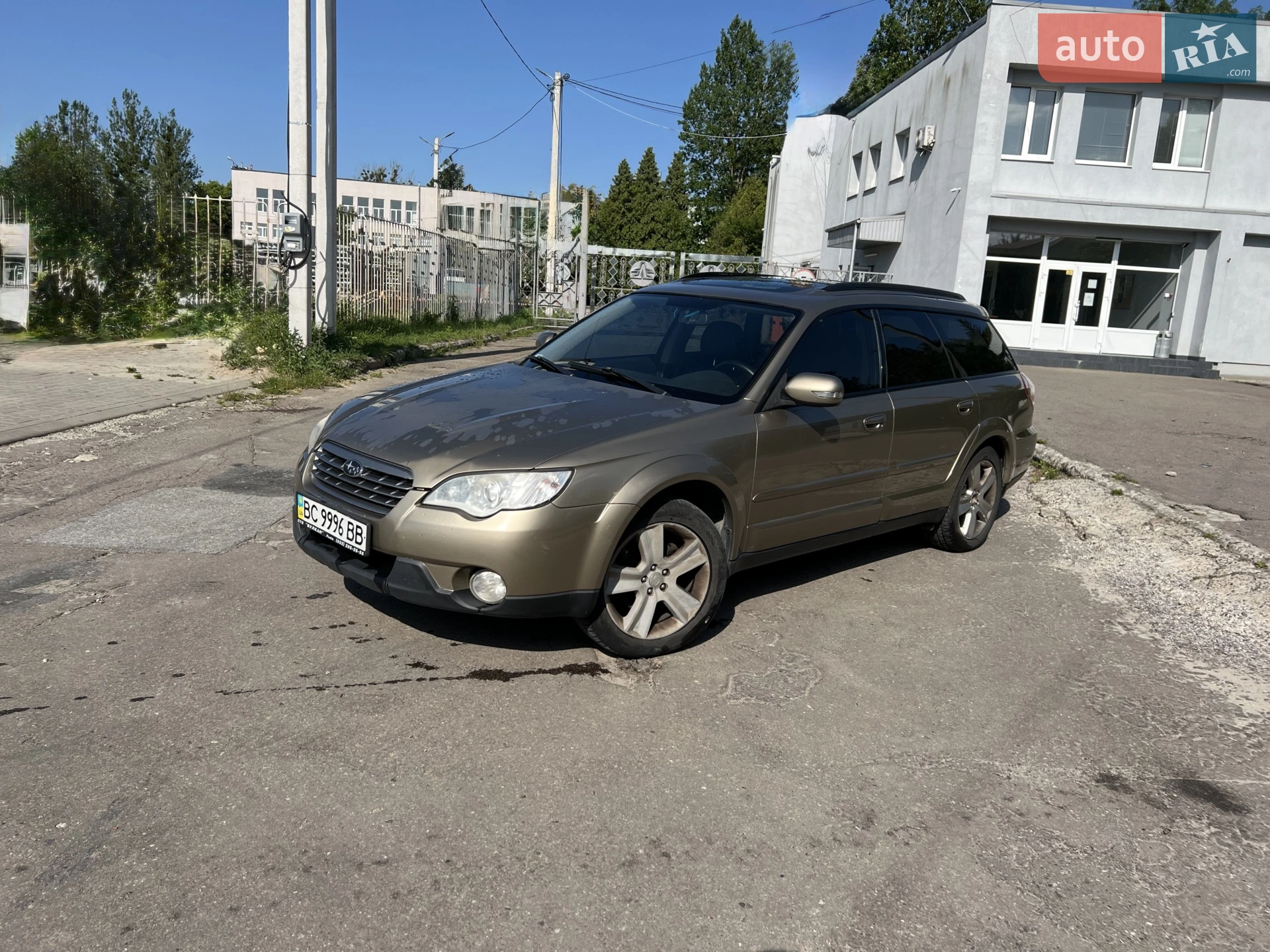 Subaru Outback, 2007