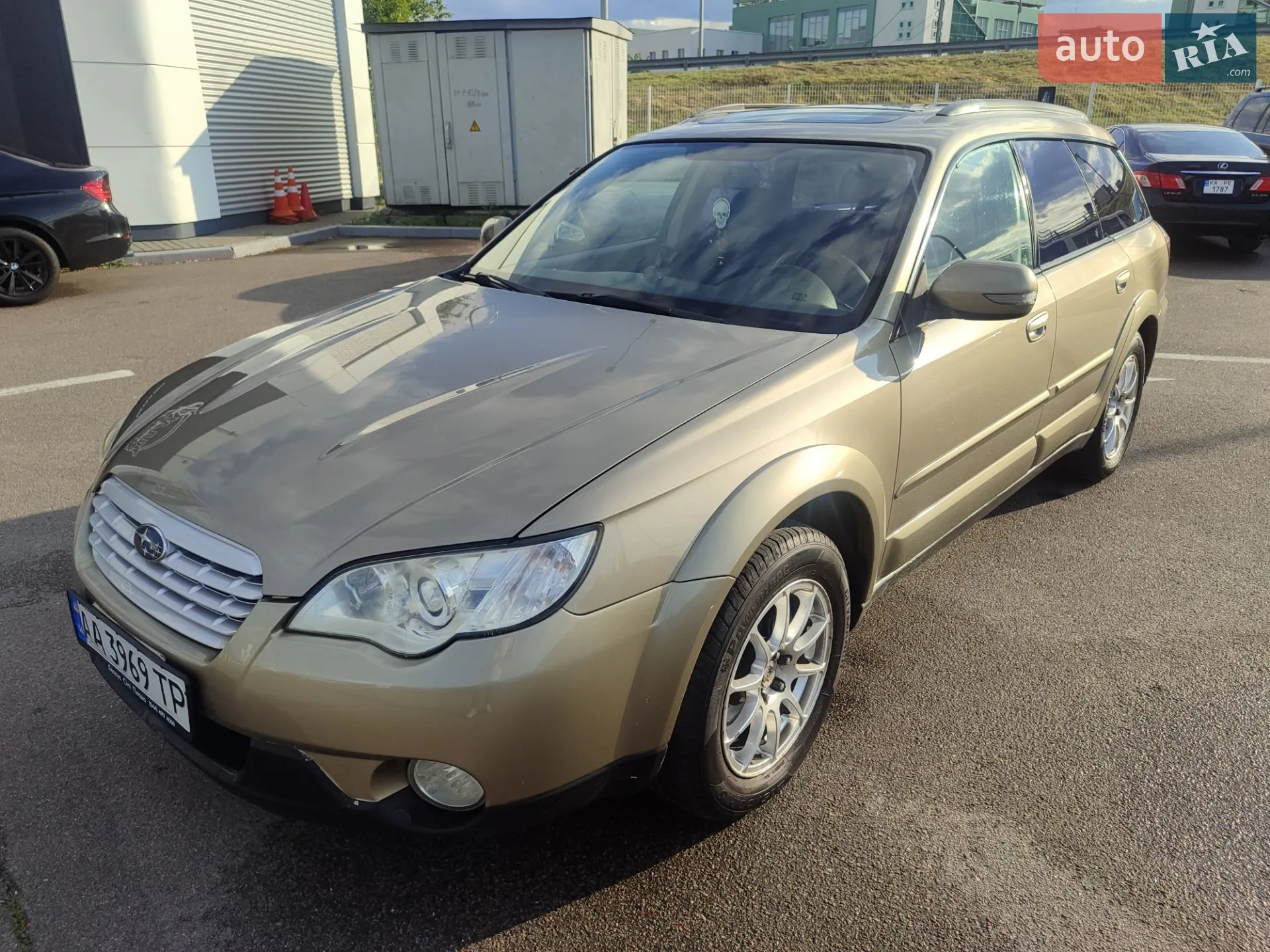 Subaru Outback, 2008