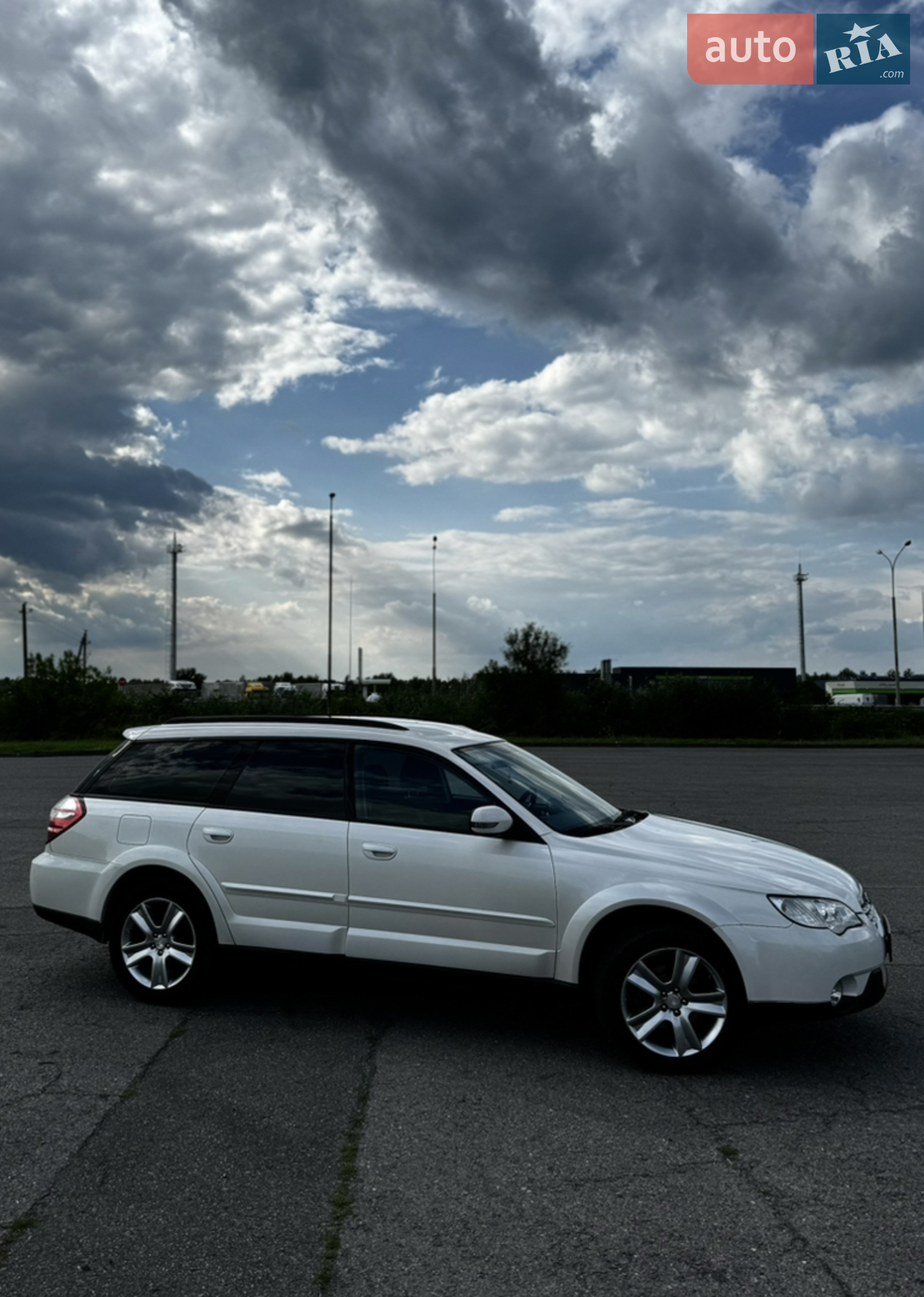 Subaru Outback, 2008