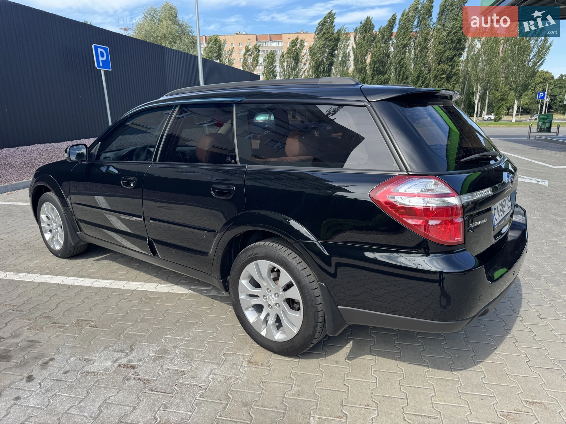 Subaru Outback, 2006