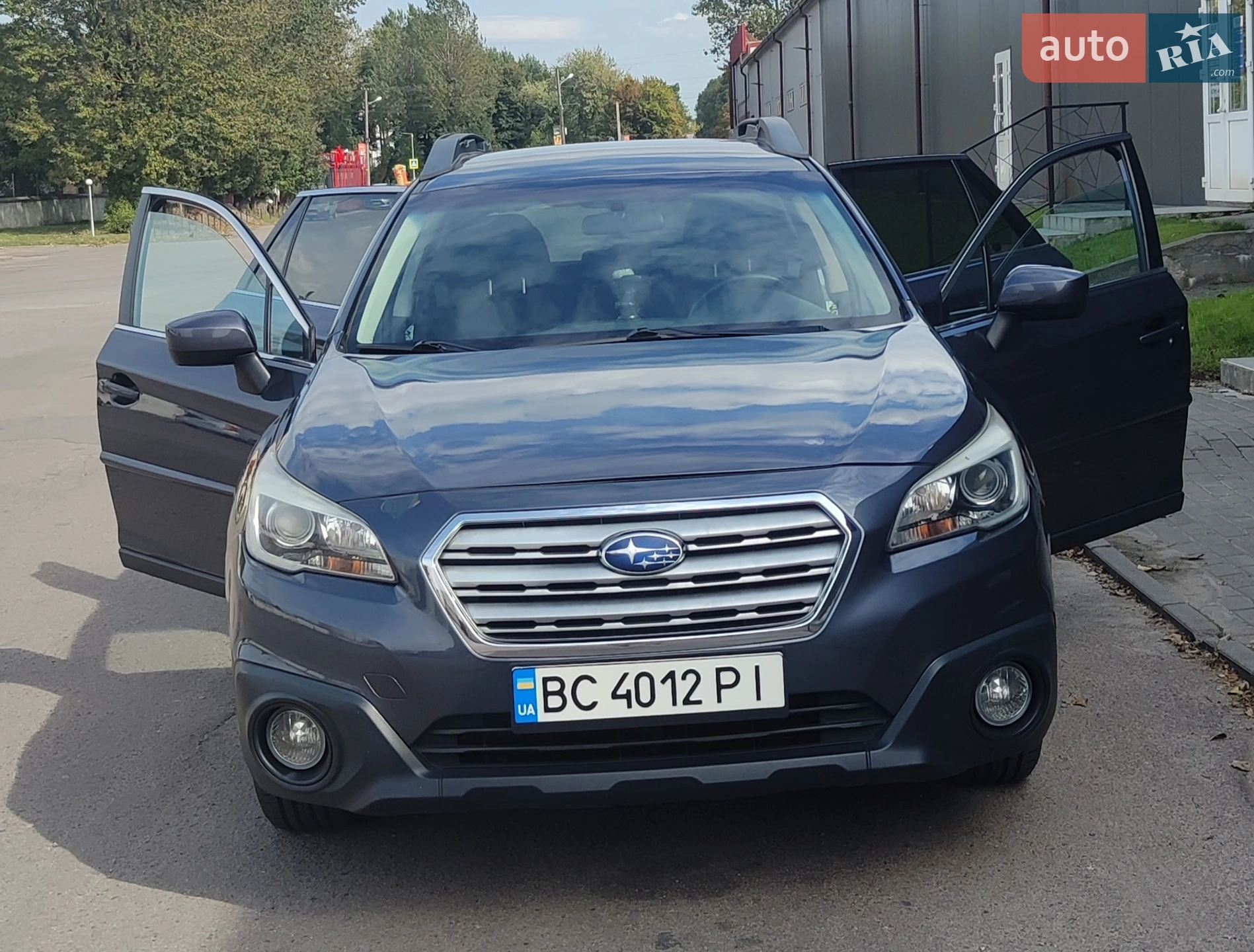 Subaru Outback, 2015