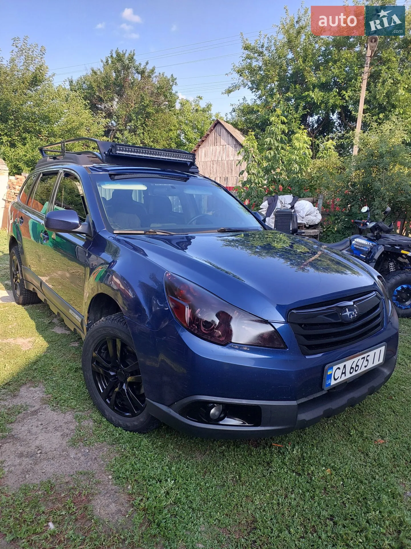 Subaru Outback, 2009