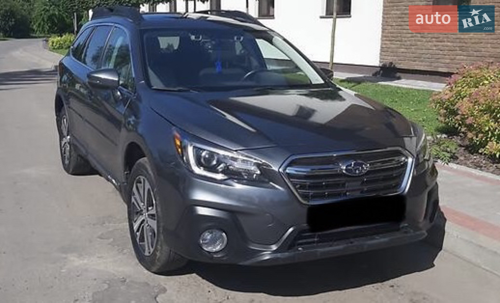 Subaru Outback, 2017
