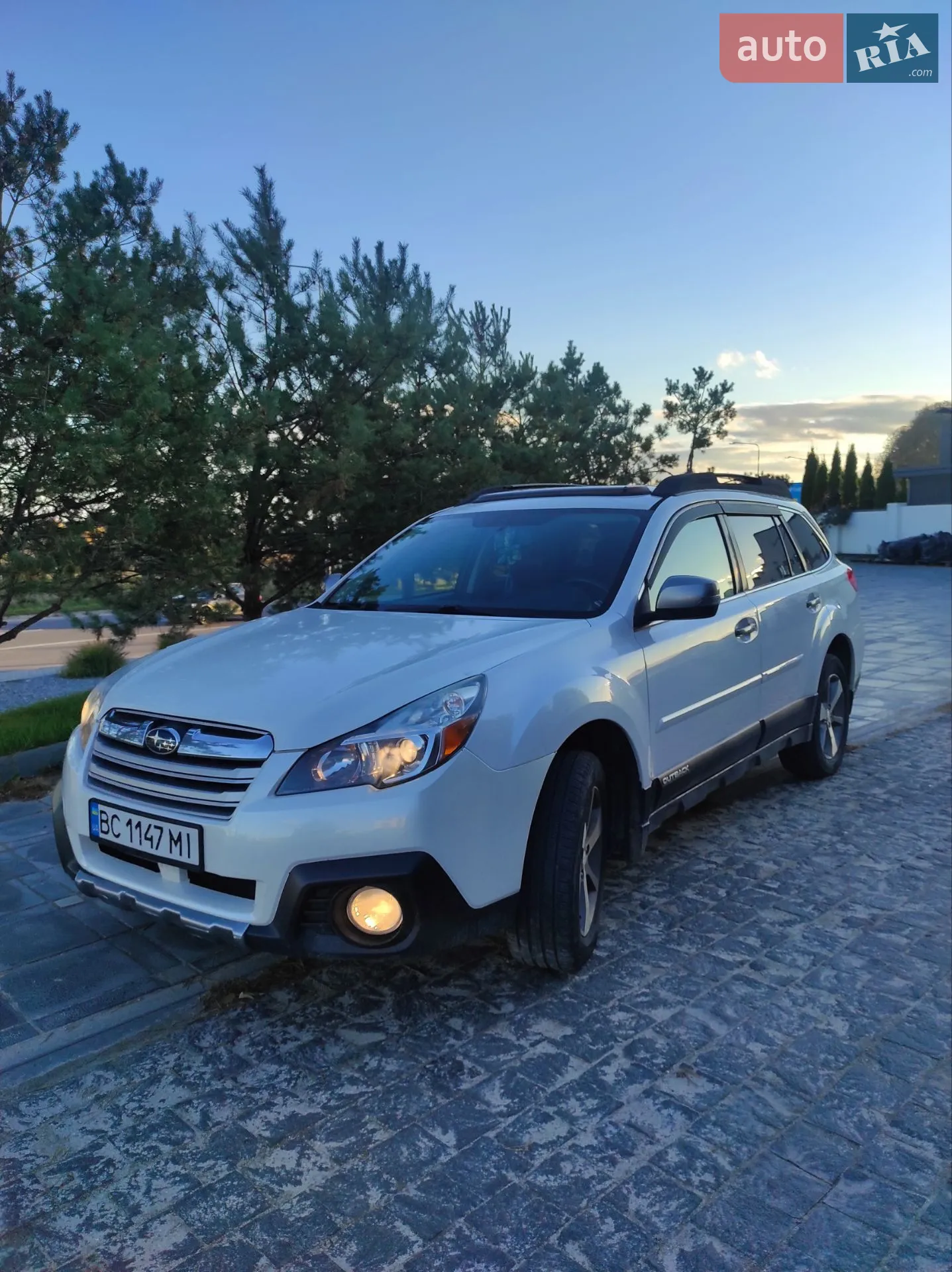 Subaru Outback, 2013