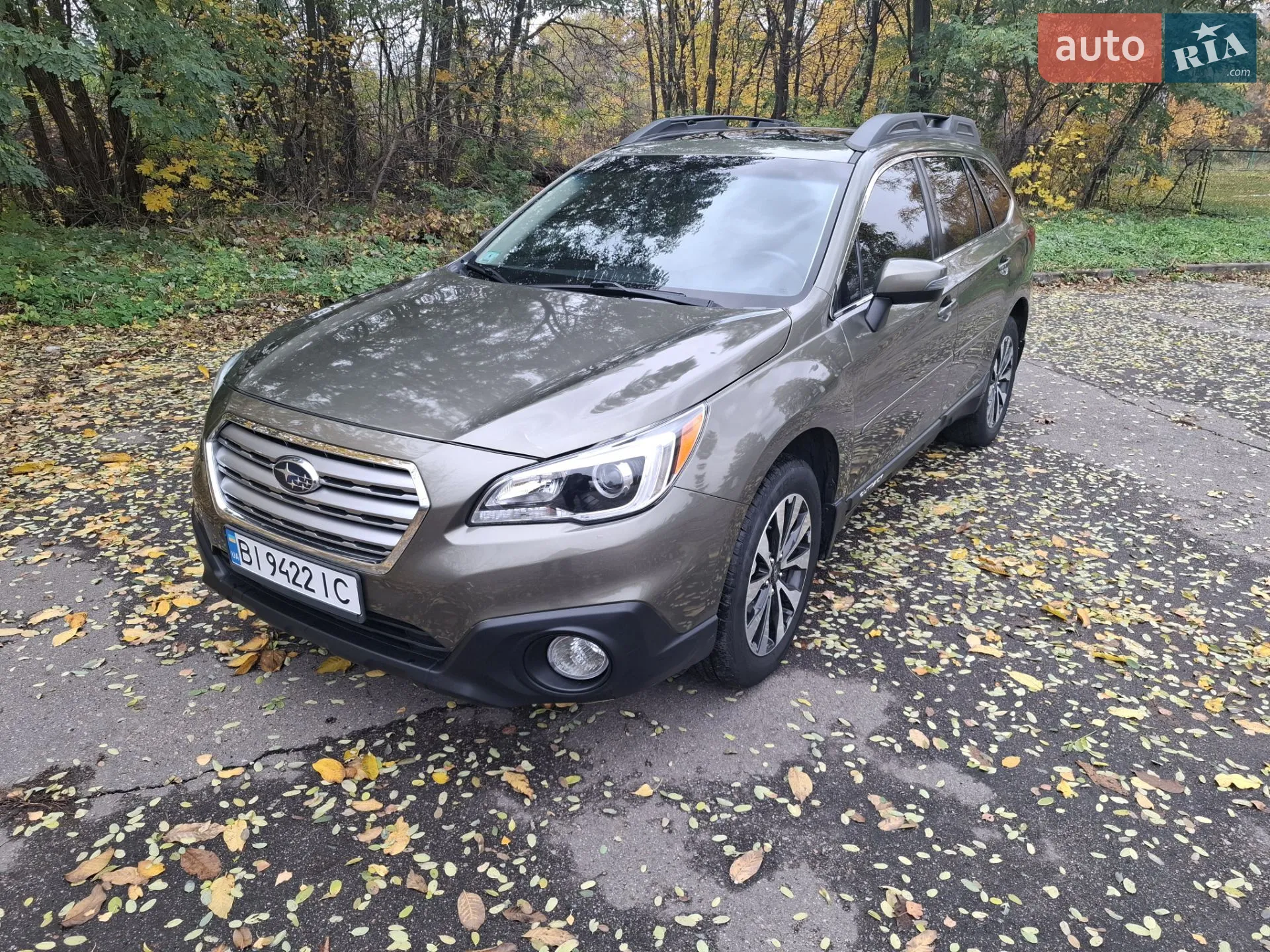Subaru Outback, 2015