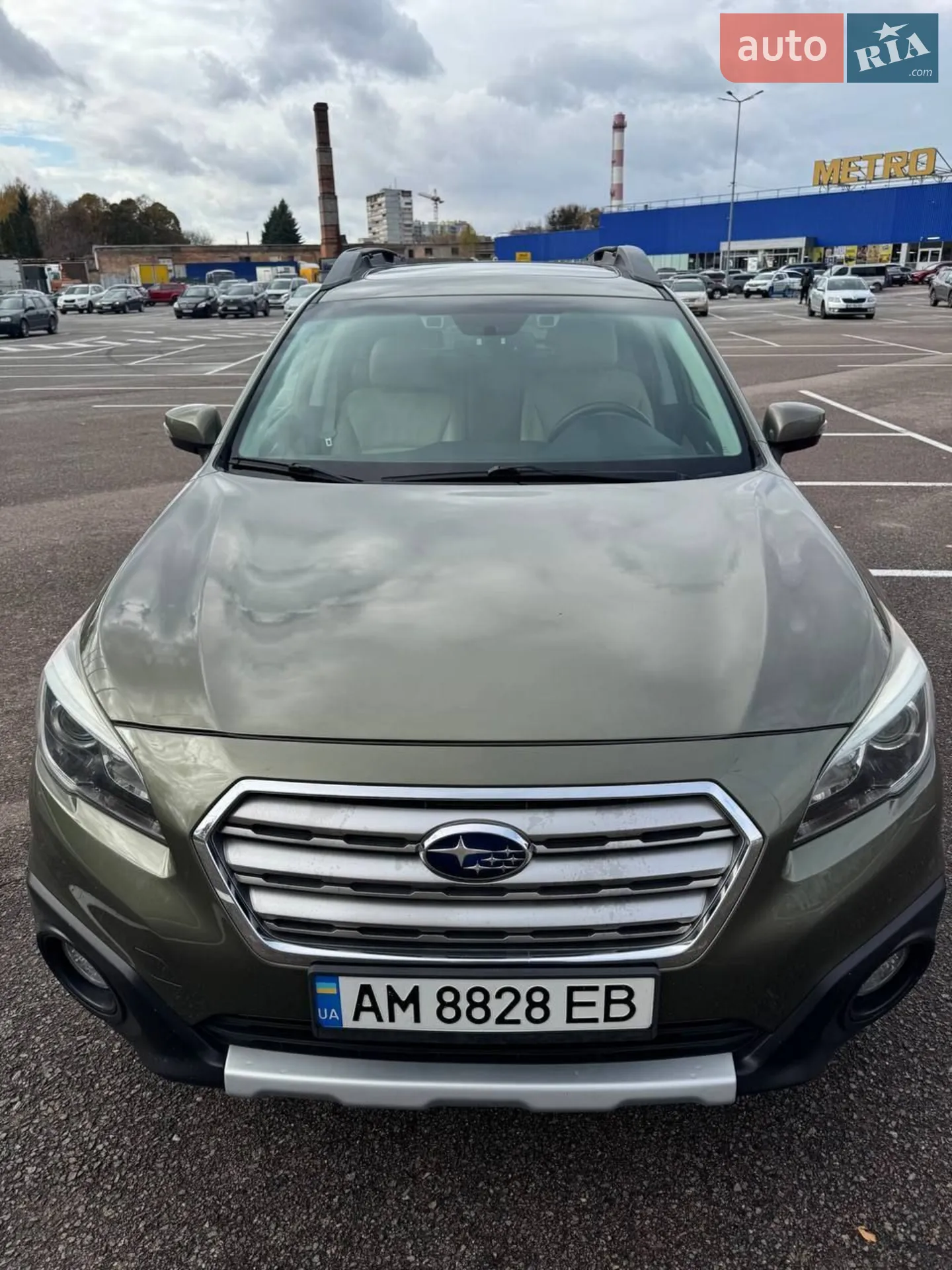 Subaru Outback, 2016
