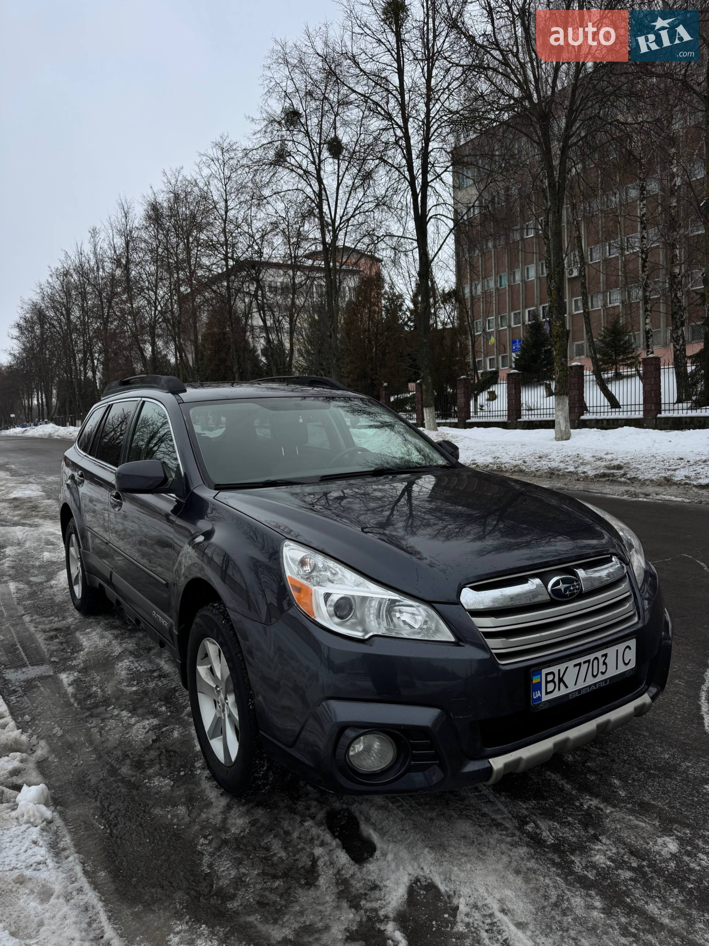 Subaru Outback, 2012