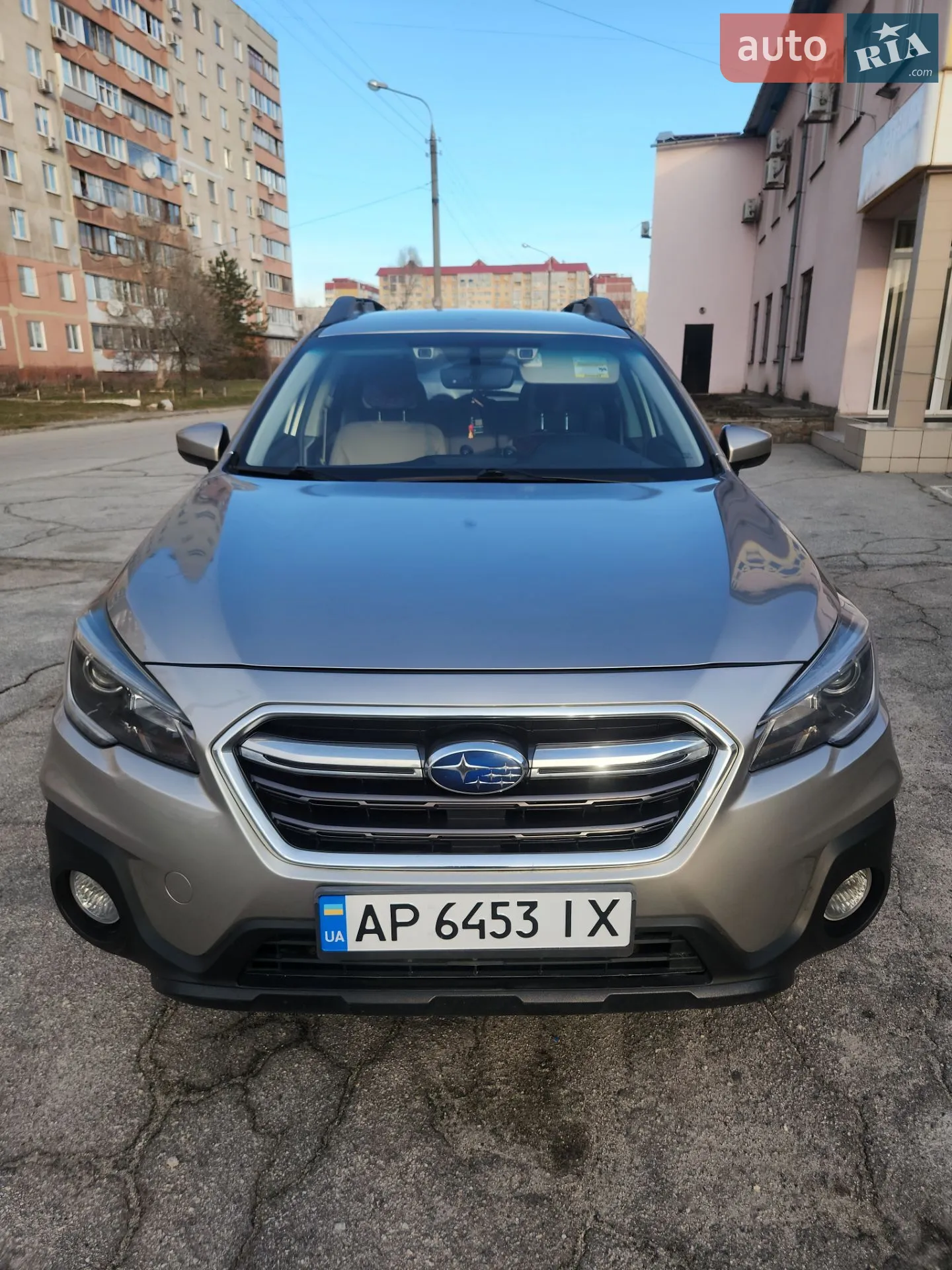 Subaru Outback, 2018