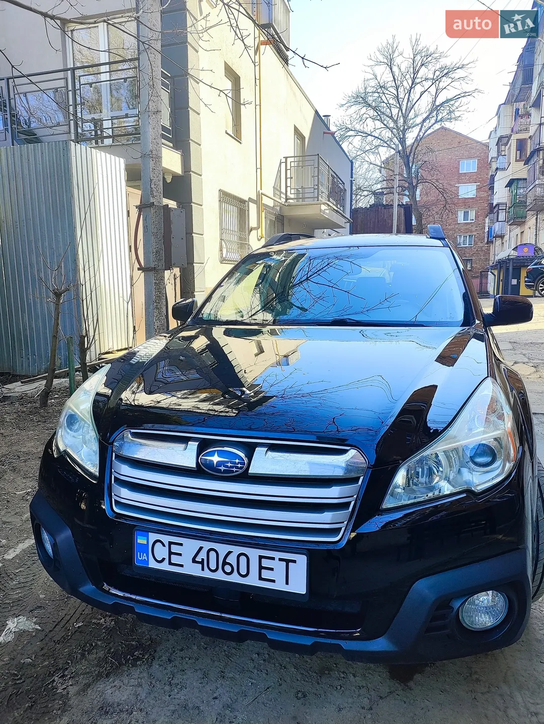 Subaru Outback, 2013