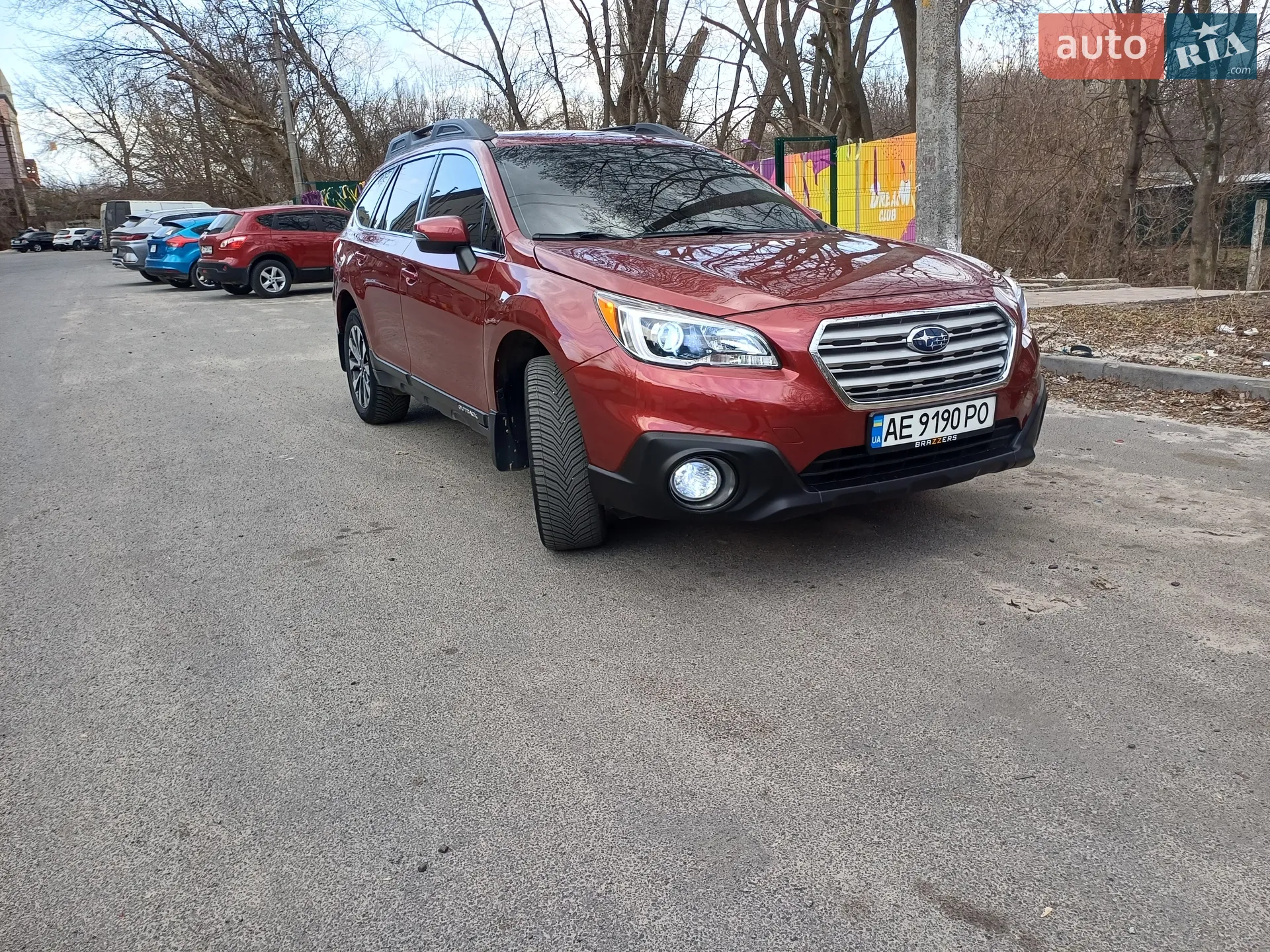 Subaru Outback, 2017