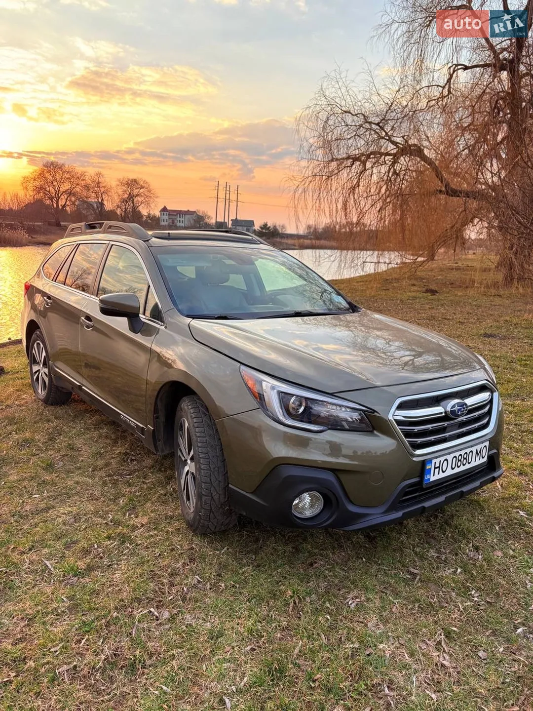 Subaru Outback, 2019