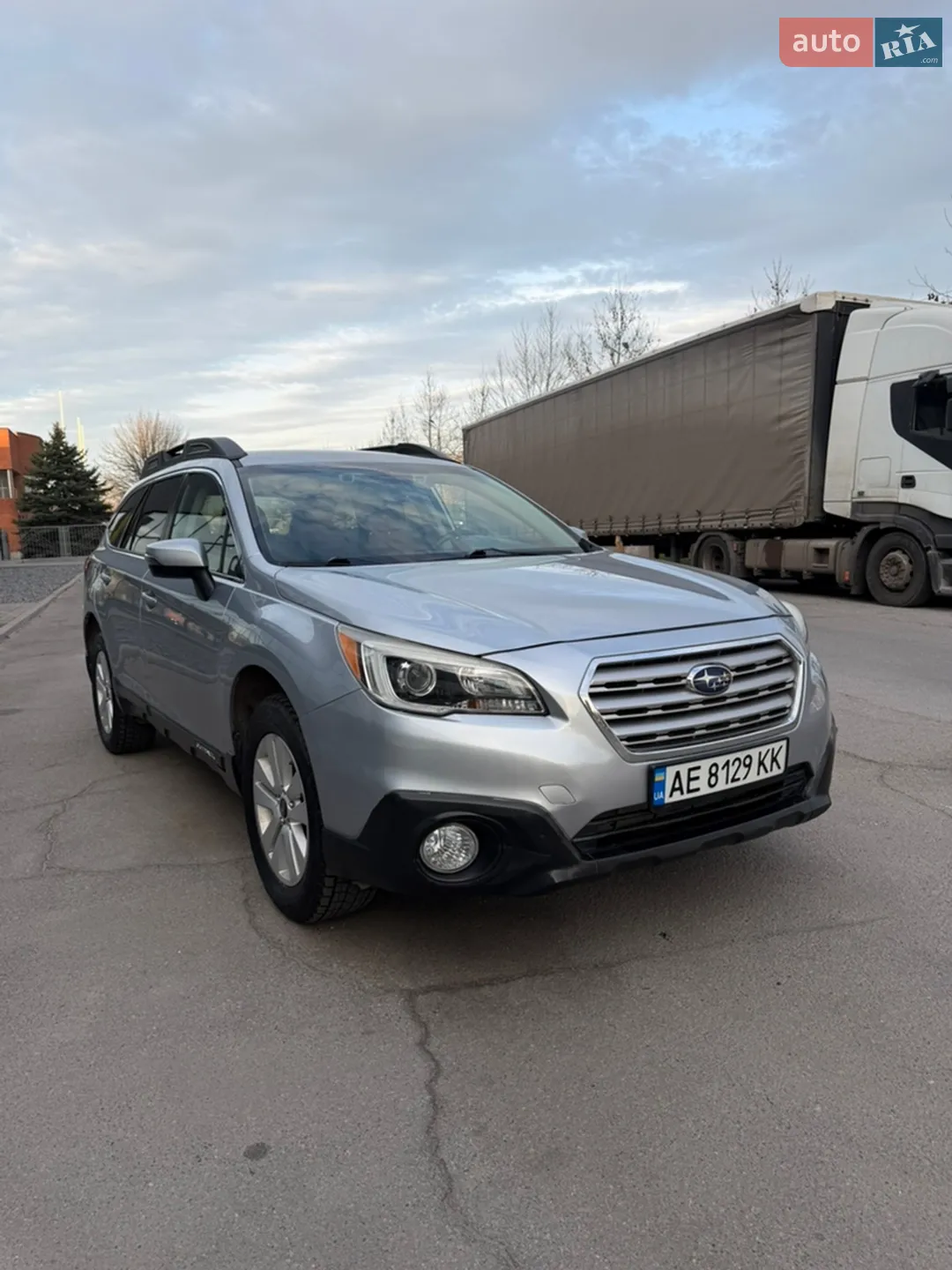 Subaru Outback, 2015