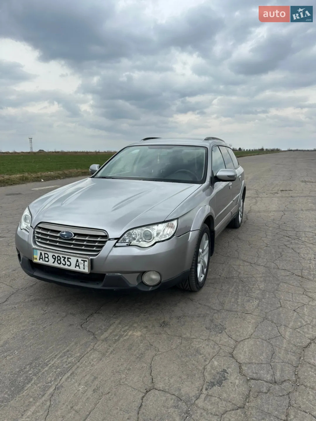 Subaru Outback, 2008