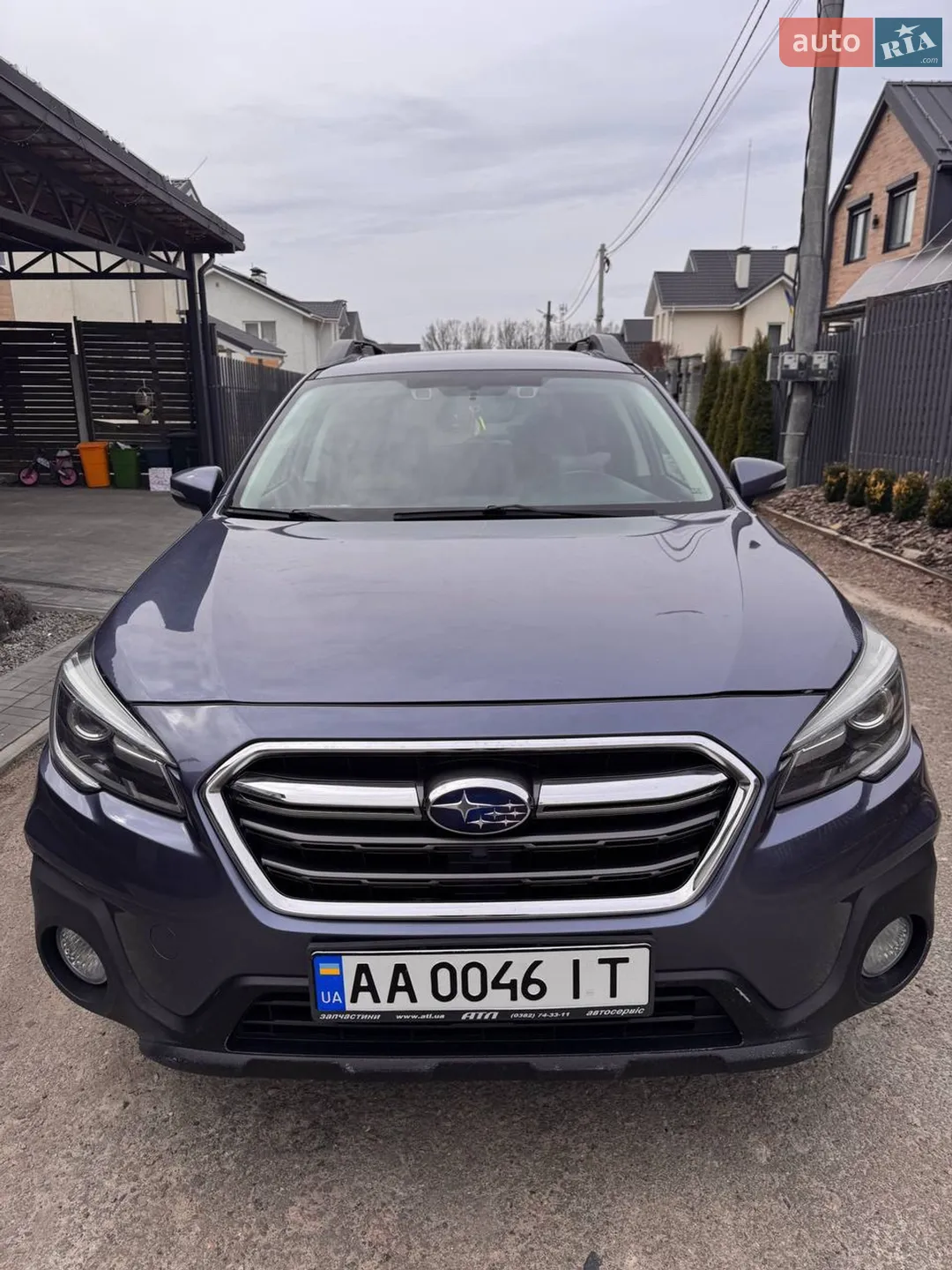 Subaru Outback, 2018