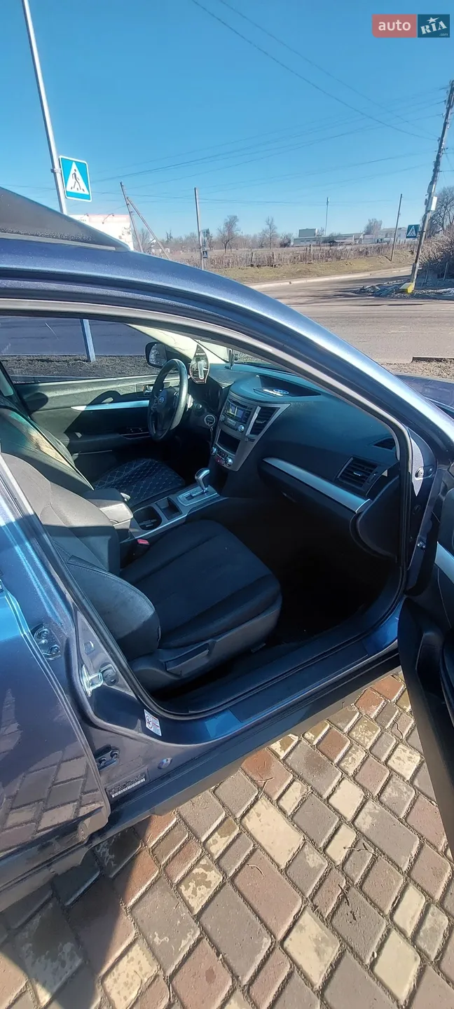 Subaru Outback, 2013