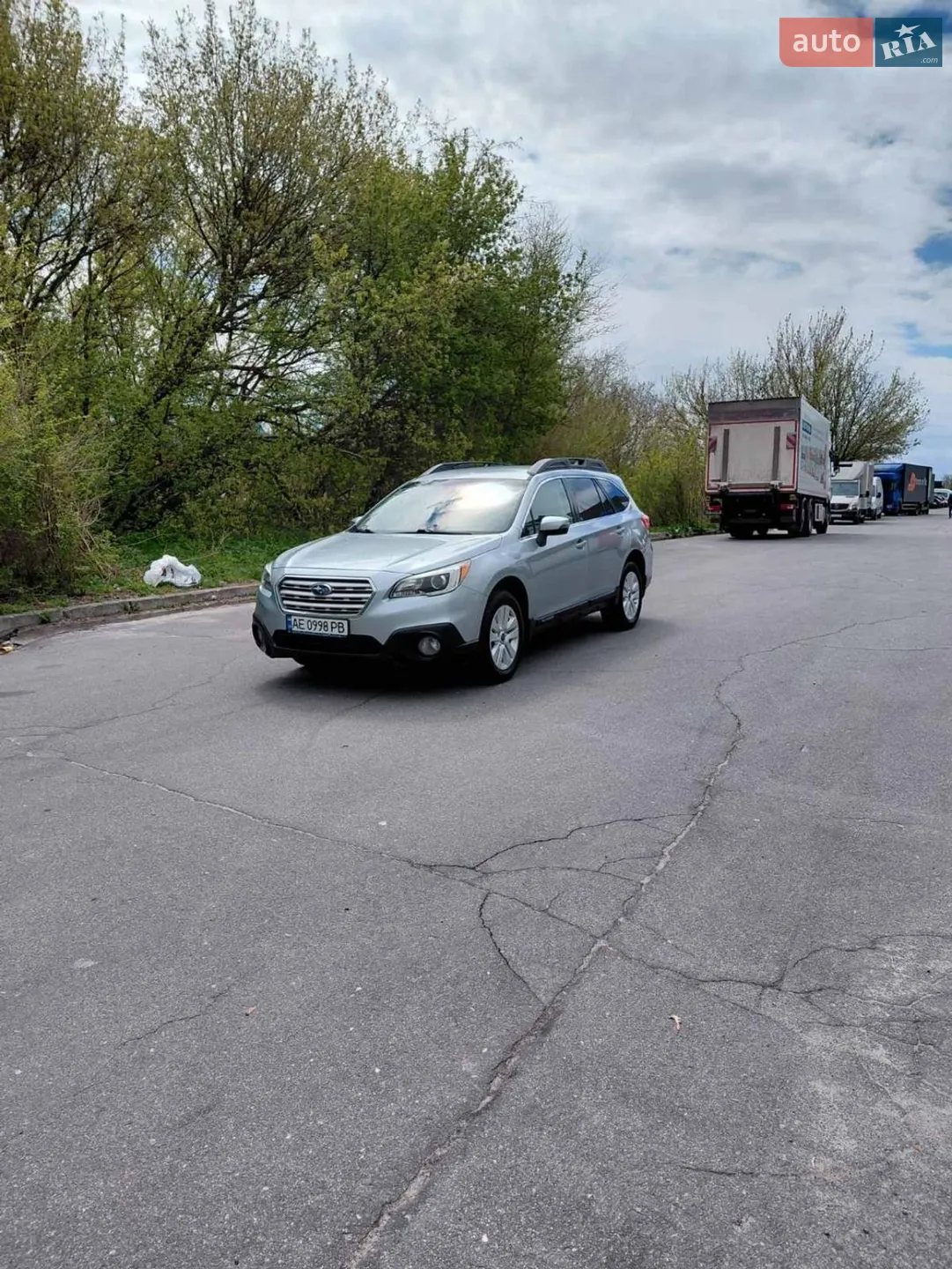 Subaru Outback, 2016