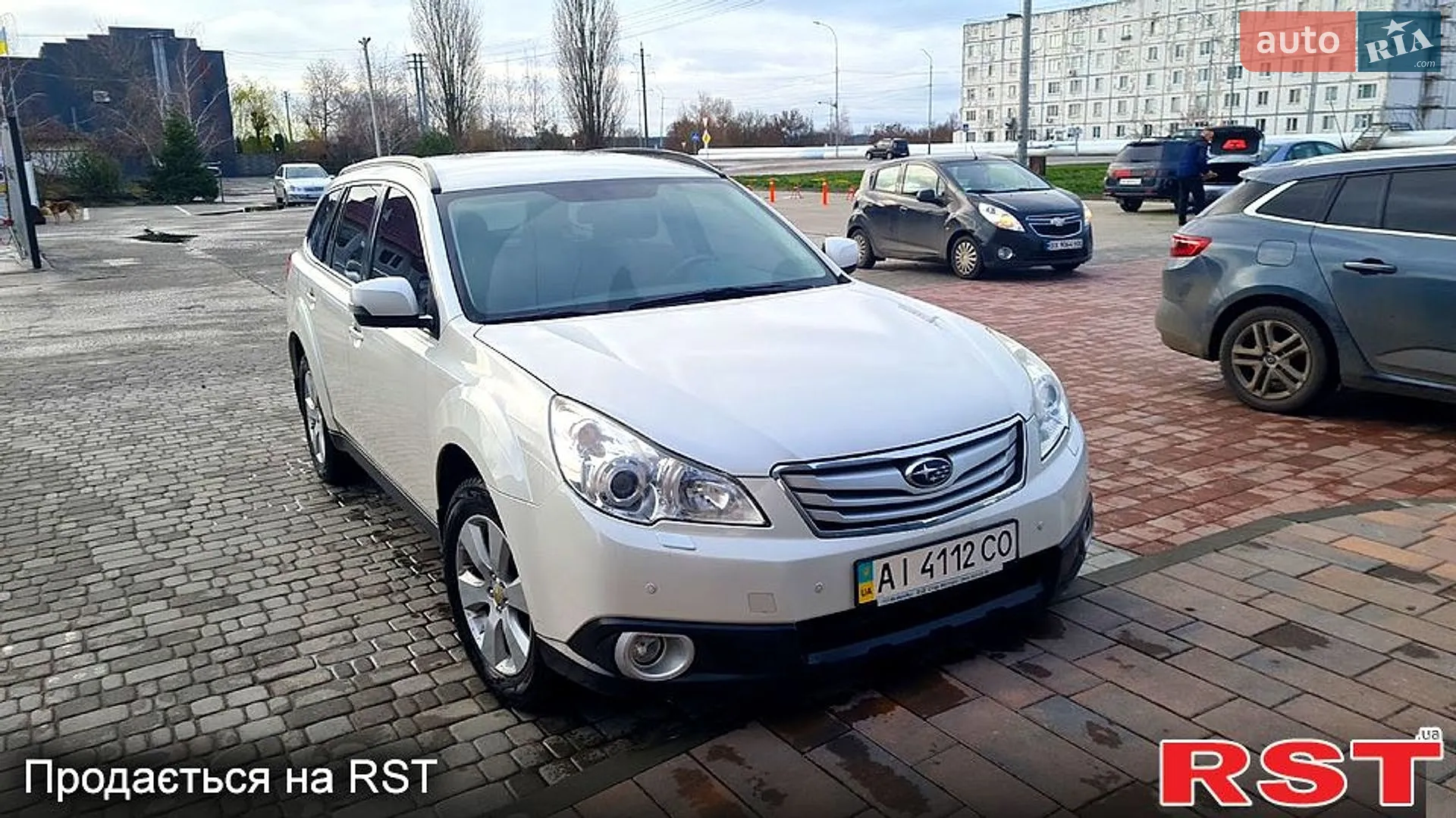 Subaru Outback, 2012