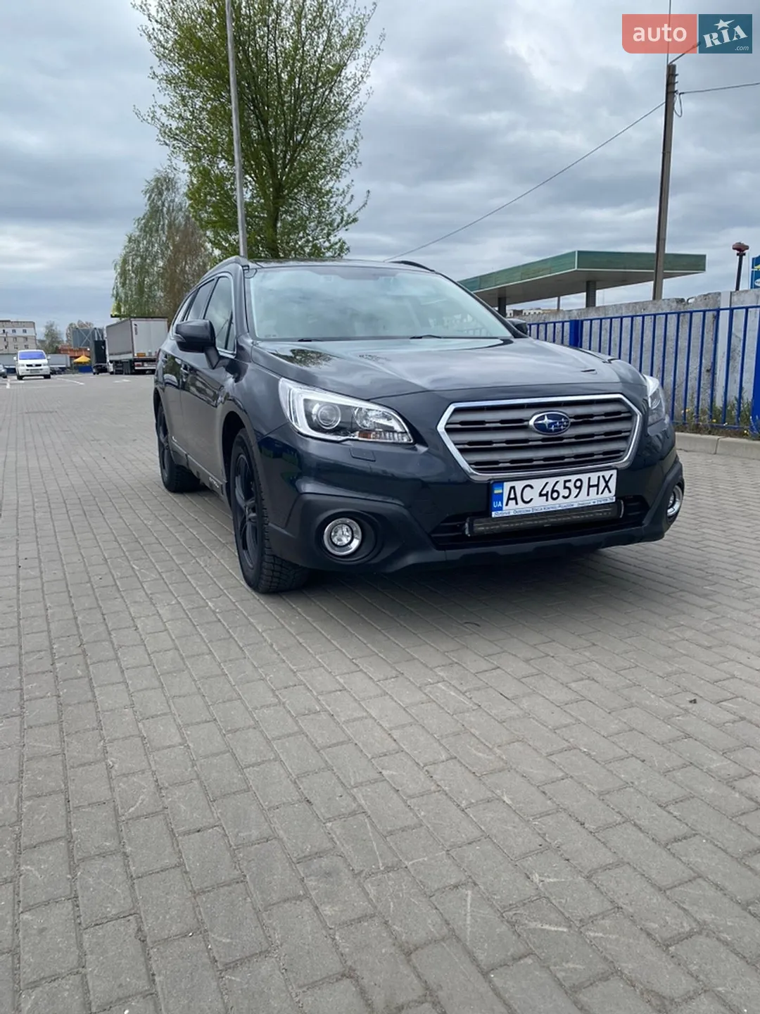 Subaru Outback 2015 — 1