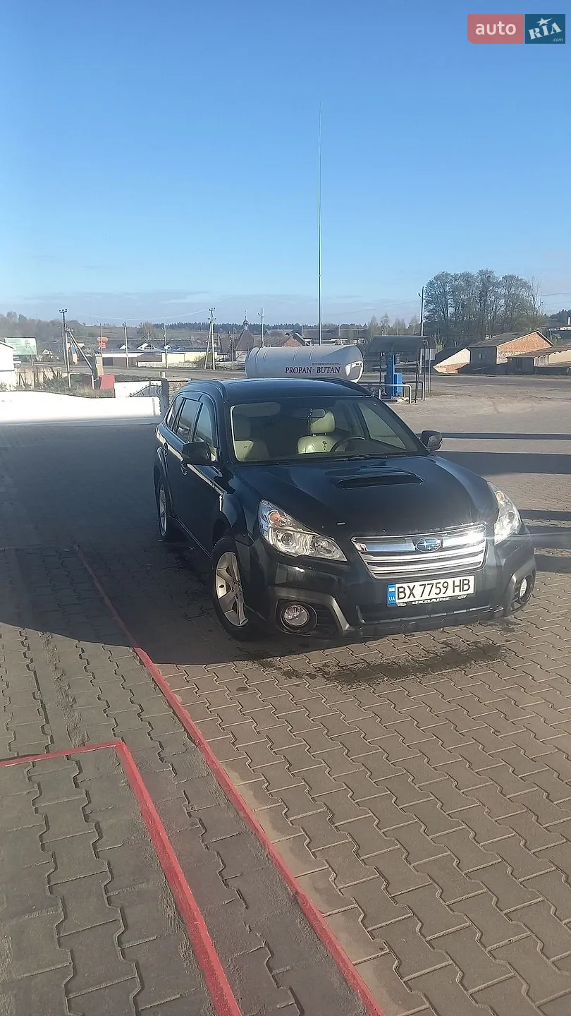 Subaru Outback, 2013