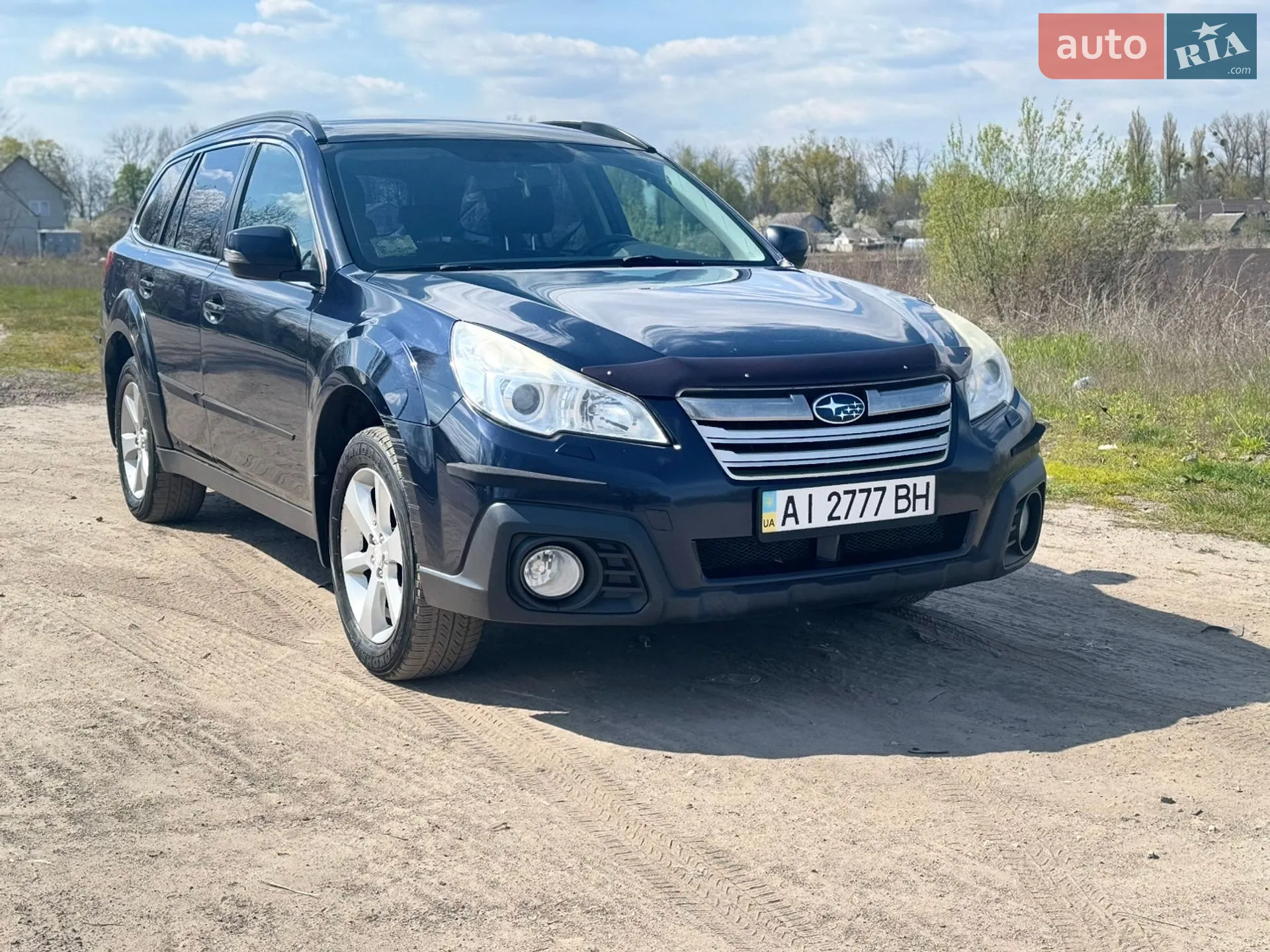 Subaru Outback, 2013