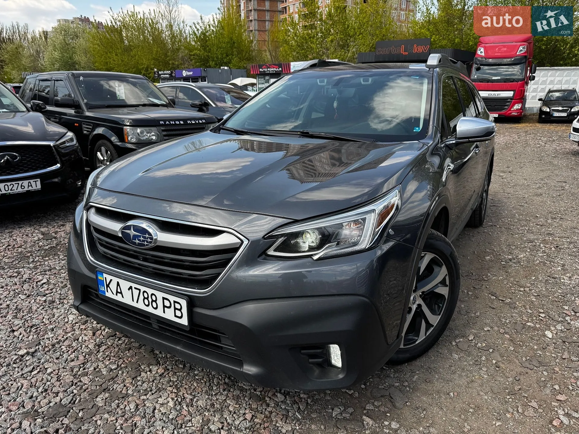 Subaru Outback, 2021