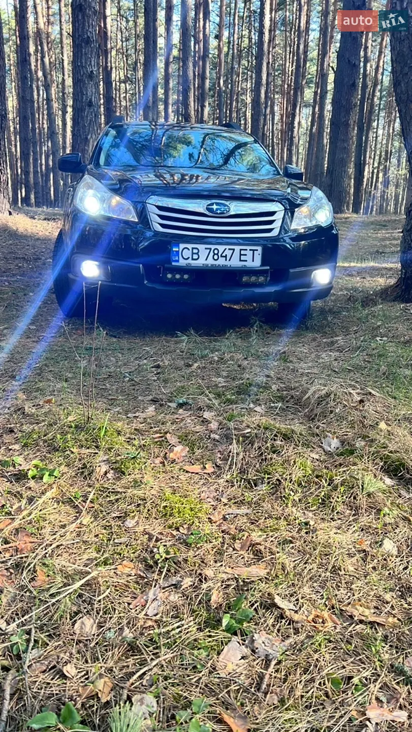 Subaru Outback, 2012